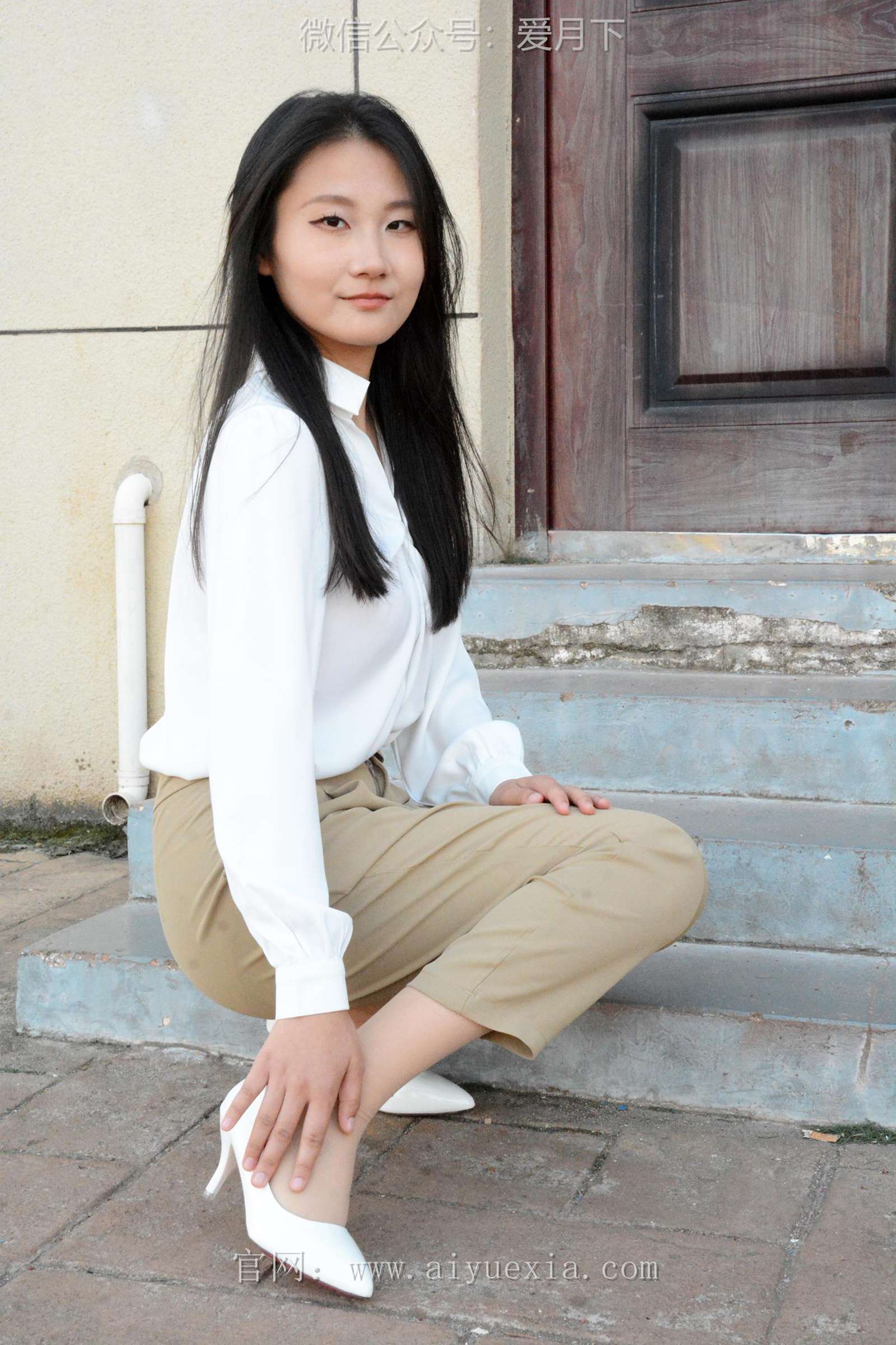 图片[31]-月下摄影 NO.005 恰恰~生活套装 展示一下平时去工作中使用的工作装。略显成熟！[130P] – 速更版-美库