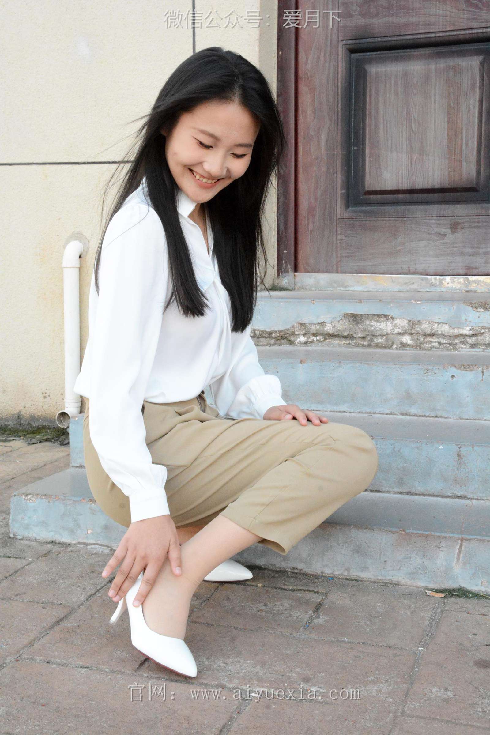 图片[32]-月下摄影 NO.005 恰恰~生活套装 展示一下平时去工作中使用的工作装。略显成熟！[130P] – 速更版-美库