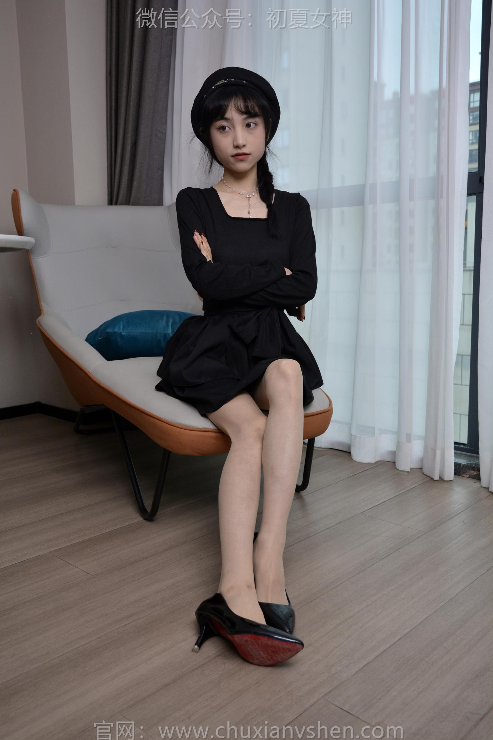 图片[11]-初夏女神 NO.177 柒柒 可可爱爱[140P] – 速更版-美库