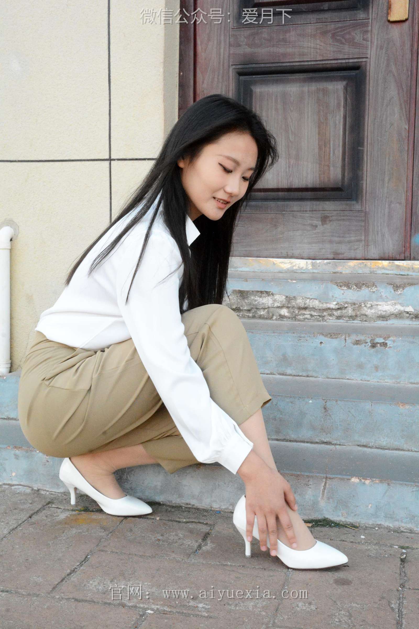 图片[33]-月下摄影 NO.005 恰恰~生活套装 展示一下平时去工作中使用的工作装。略显成熟！[130P] – 速更版-美库
