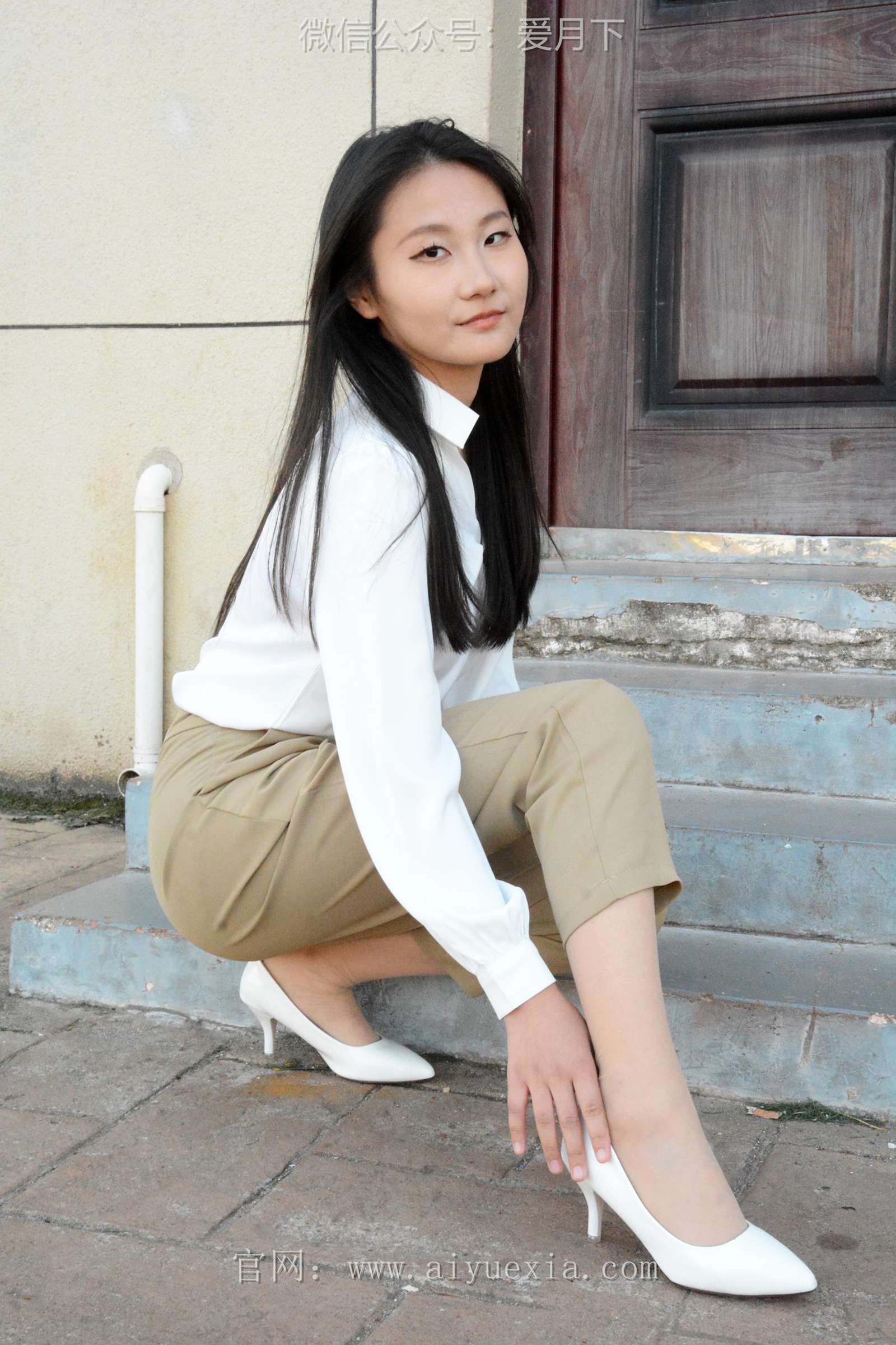 图片[34]-月下摄影 NO.005 恰恰~生活套装 展示一下平时去工作中使用的工作装。略显成熟！[130P] – 速更版-美库