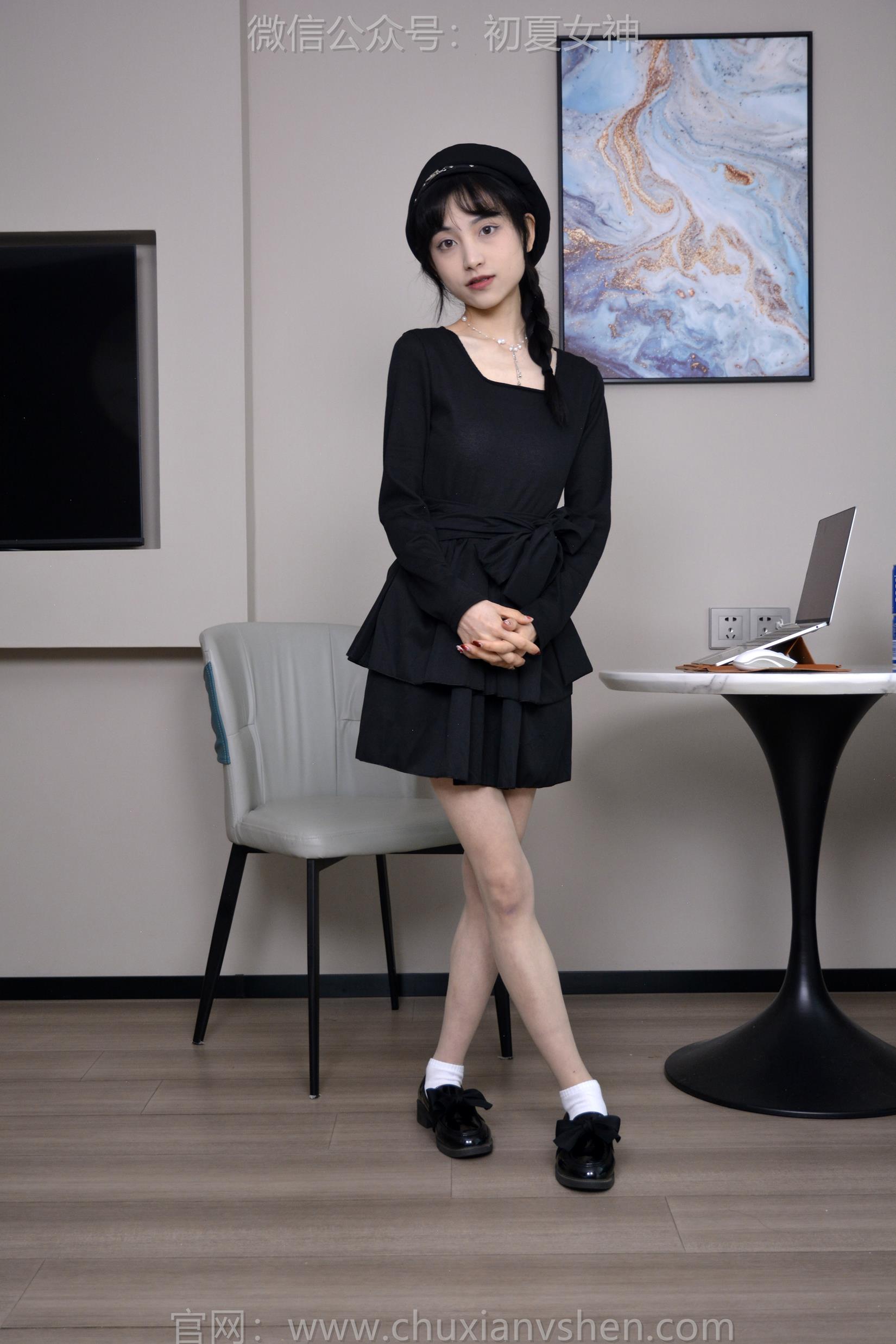 图片[13]-初夏女神 NO.177 柒柒 可可爱爱[140P] – 速更版-美库