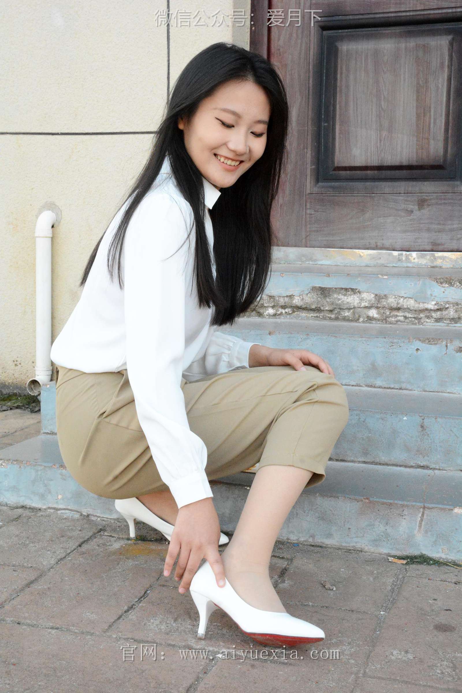 图片[36]-月下摄影 NO.005 恰恰~生活套装 展示一下平时去工作中使用的工作装。略显成熟！[130P] – 速更版-美库