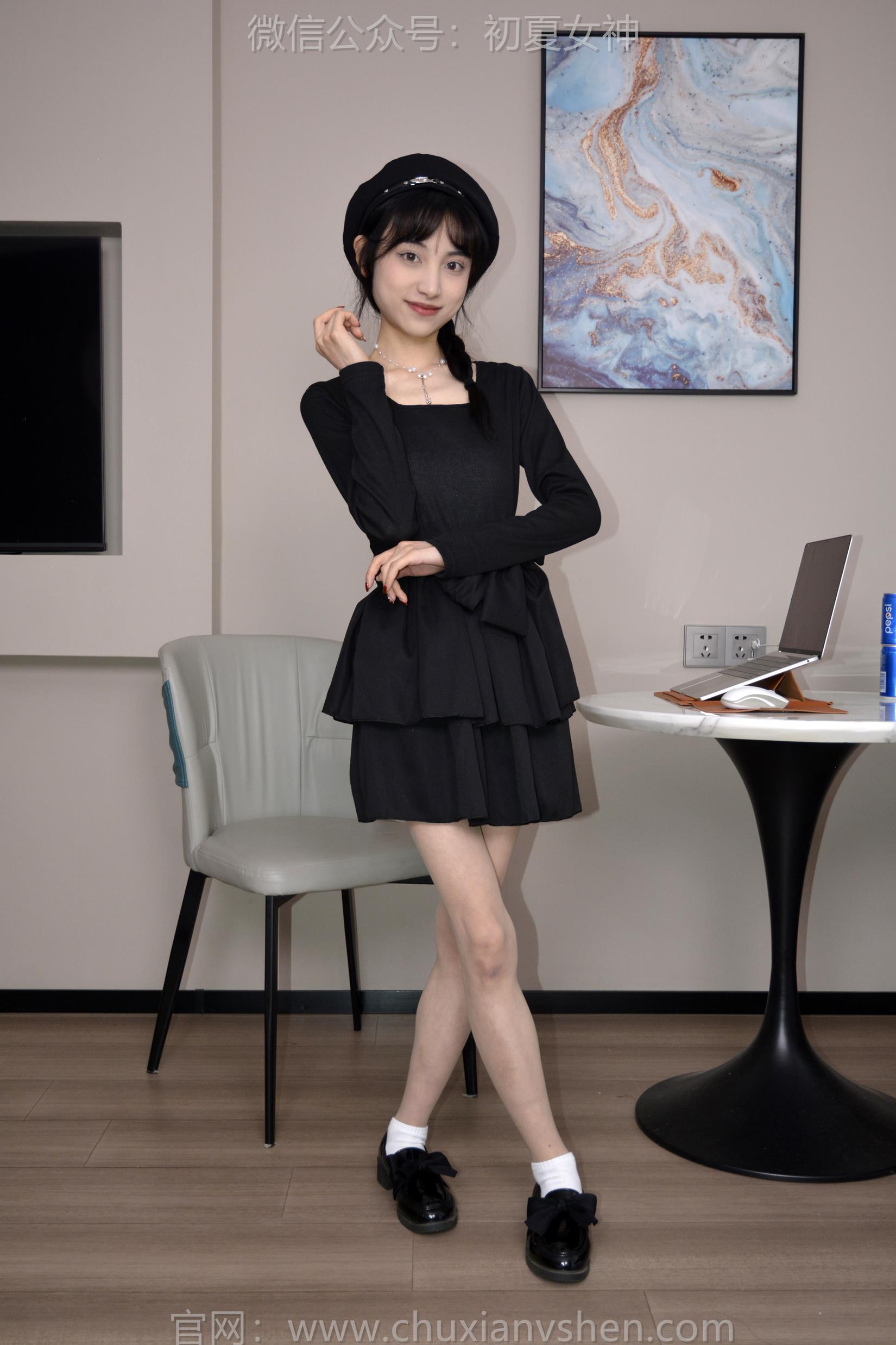 图片[17]-初夏女神 NO.177 柒柒 可可爱爱[140P] – 速更版-美库