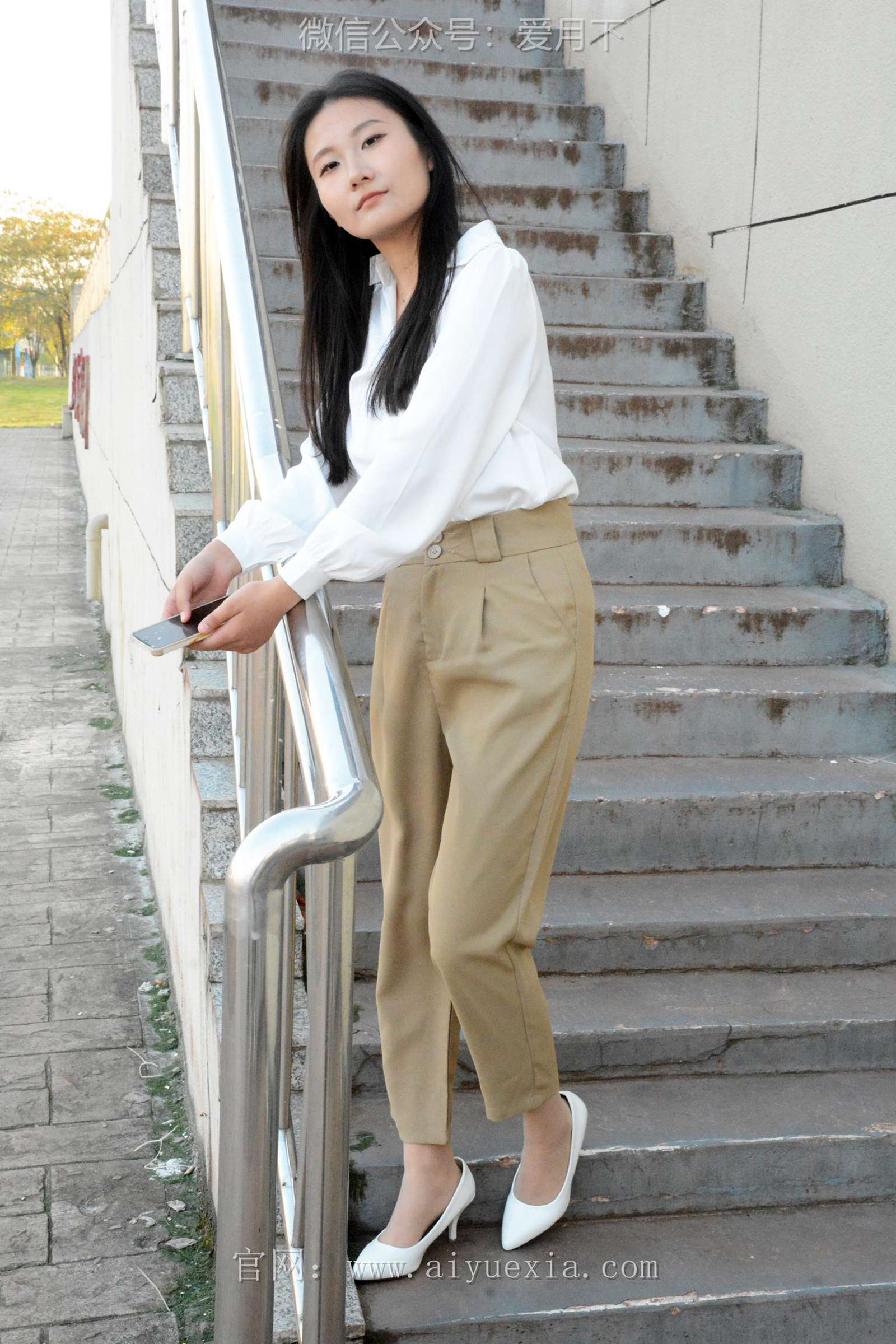 图片[39]-月下摄影 NO.005 恰恰~生活套装 展示一下平时去工作中使用的工作装。略显成熟！[130P] – 速更版-美库