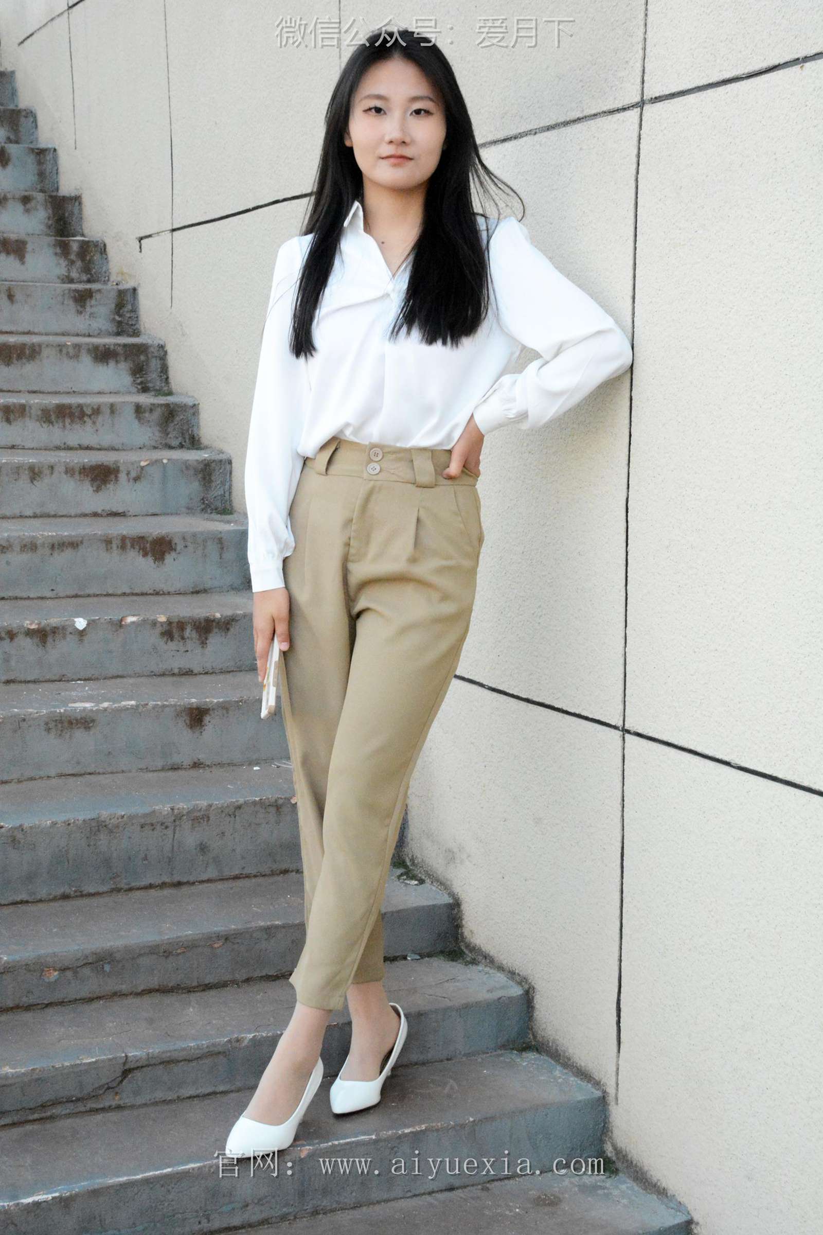 图片[43]-月下摄影 NO.005 恰恰~生活套装 展示一下平时去工作中使用的工作装。略显成熟！[130P] – 速更版-美库