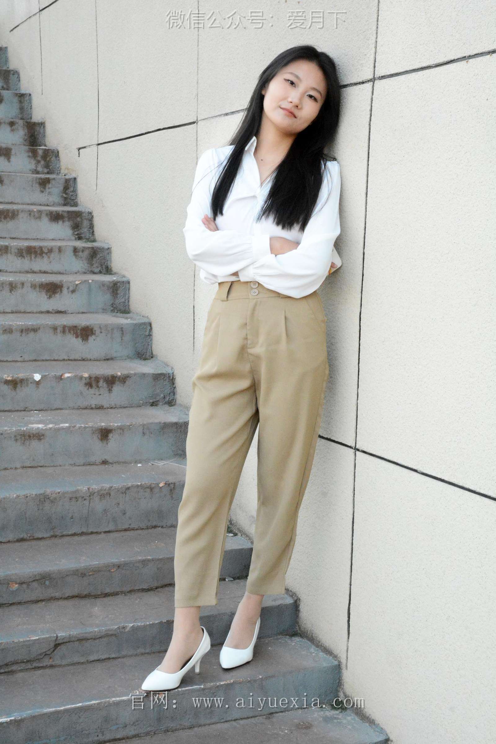 图片[45]-月下摄影 NO.005 恰恰~生活套装 展示一下平时去工作中使用的工作装。略显成熟！[130P] – 速更版-美库