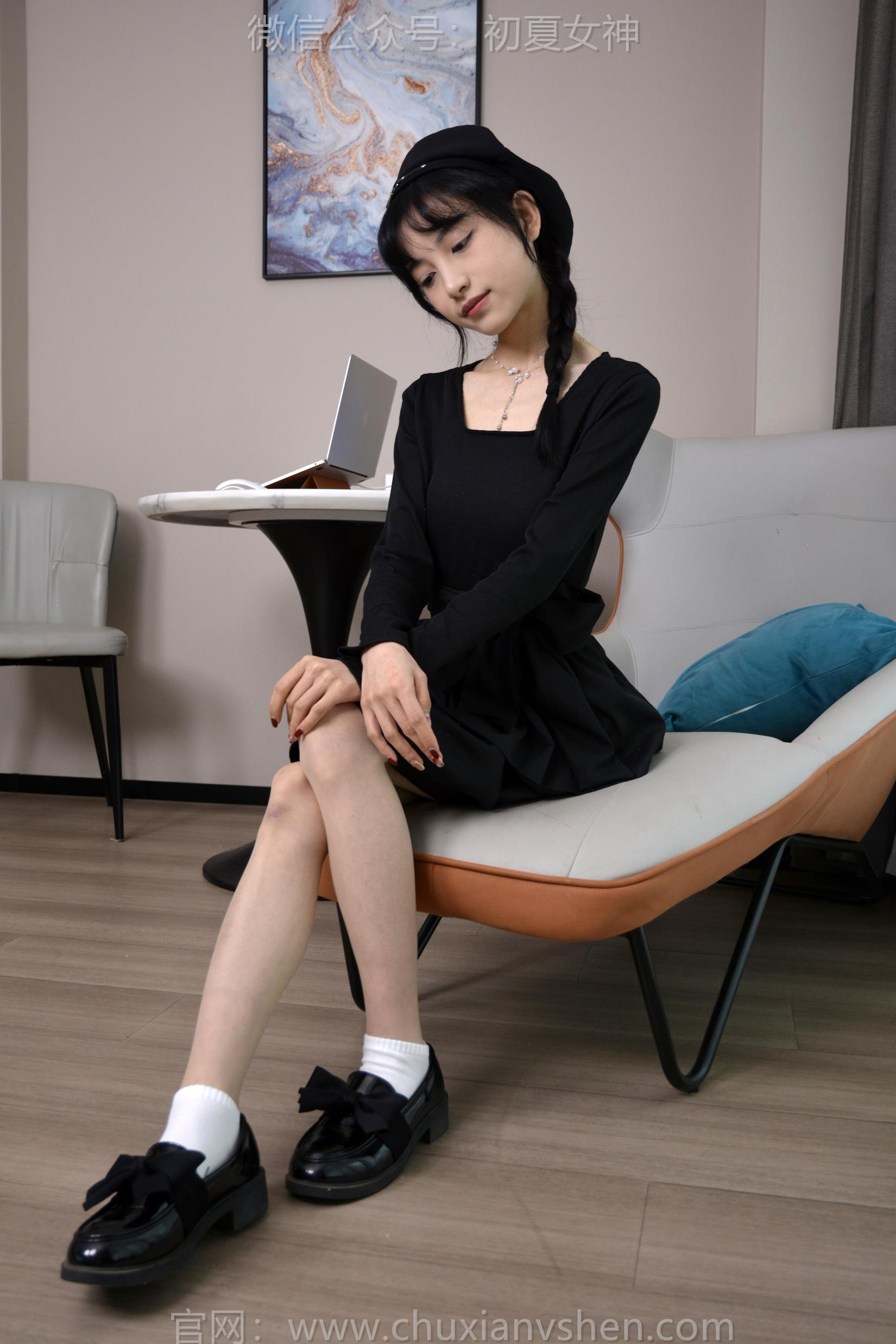 图片[25]-初夏女神 NO.177 柒柒 可可爱爱[140P] – 速更版-美库