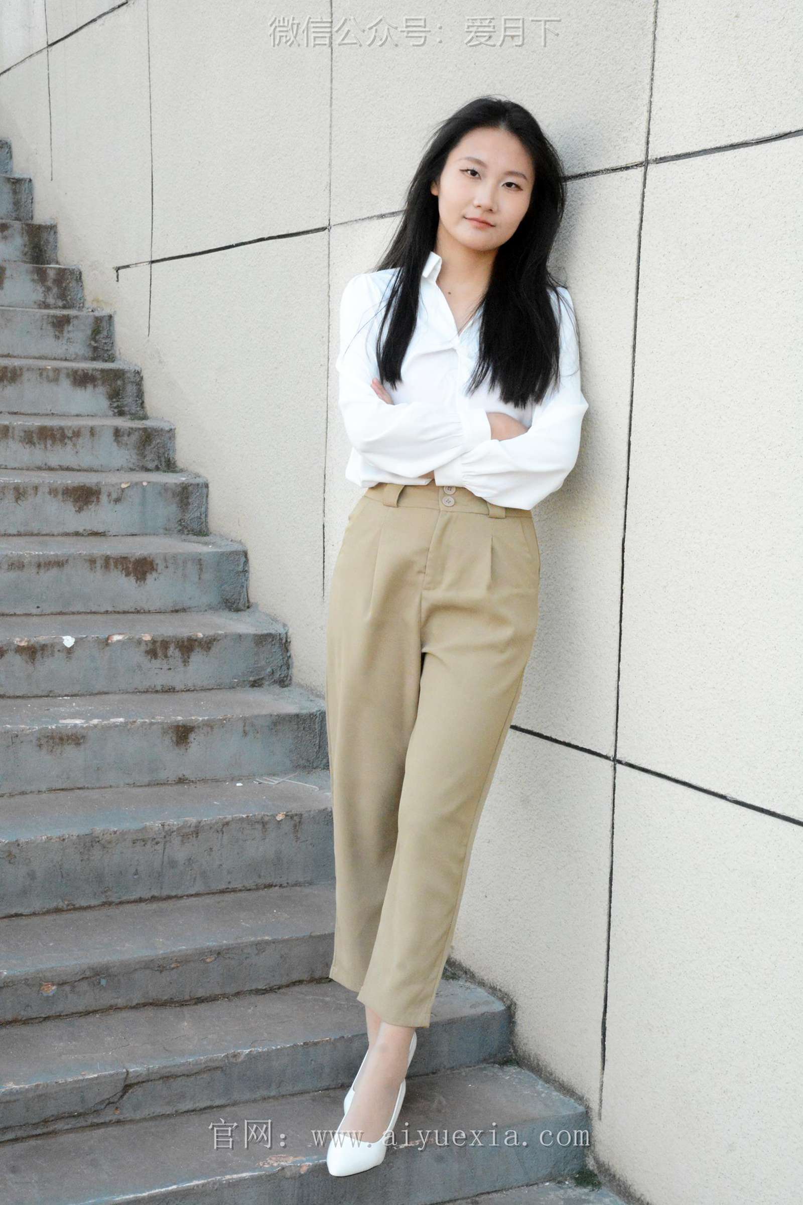 图片[47]-月下摄影 NO.005 恰恰~生活套装 展示一下平时去工作中使用的工作装。略显成熟！[130P] – 速更版-美库