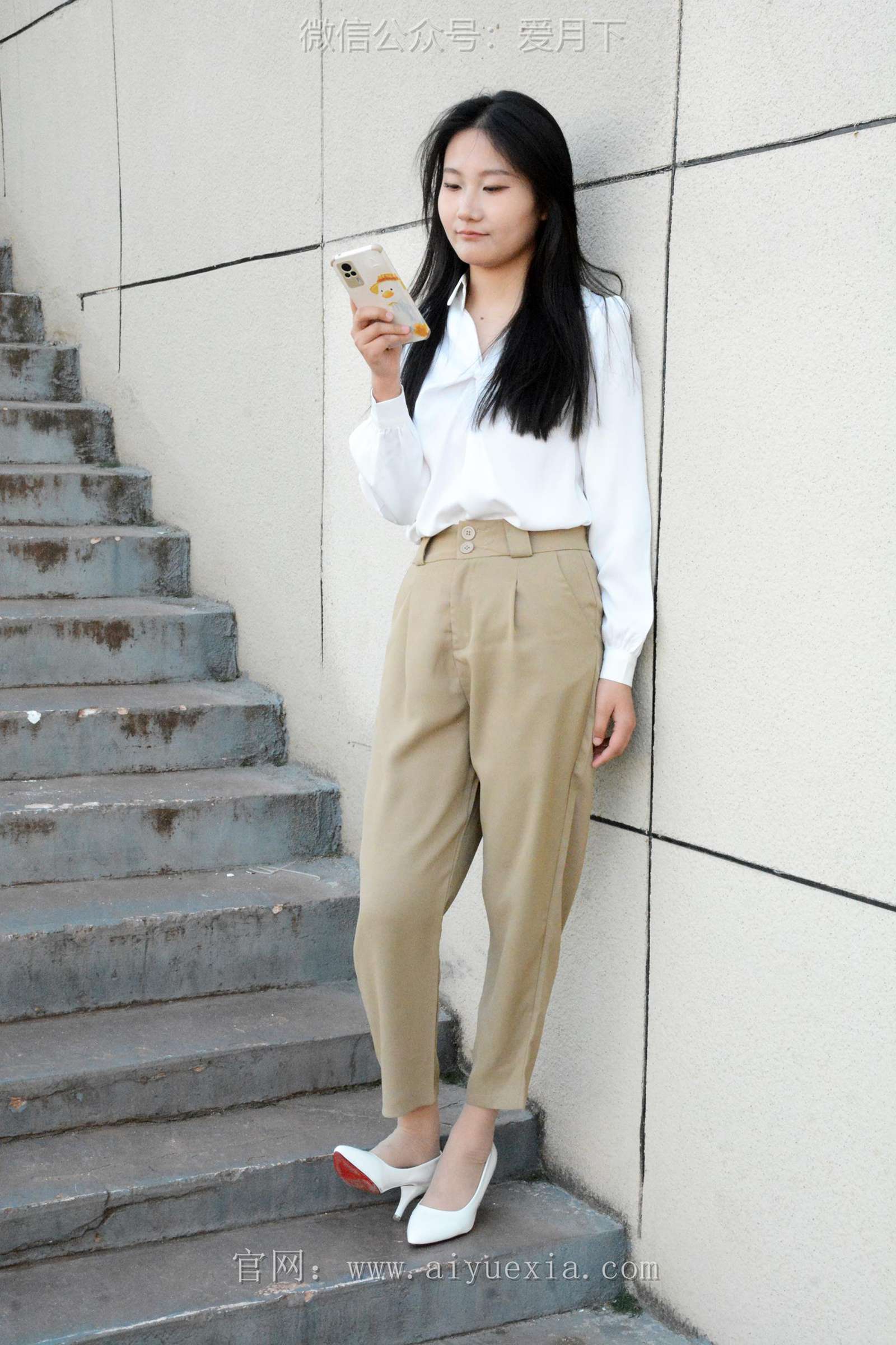 图片[49]-月下摄影 NO.005 恰恰~生活套装 展示一下平时去工作中使用的工作装。略显成熟！[130P] – 速更版-美库