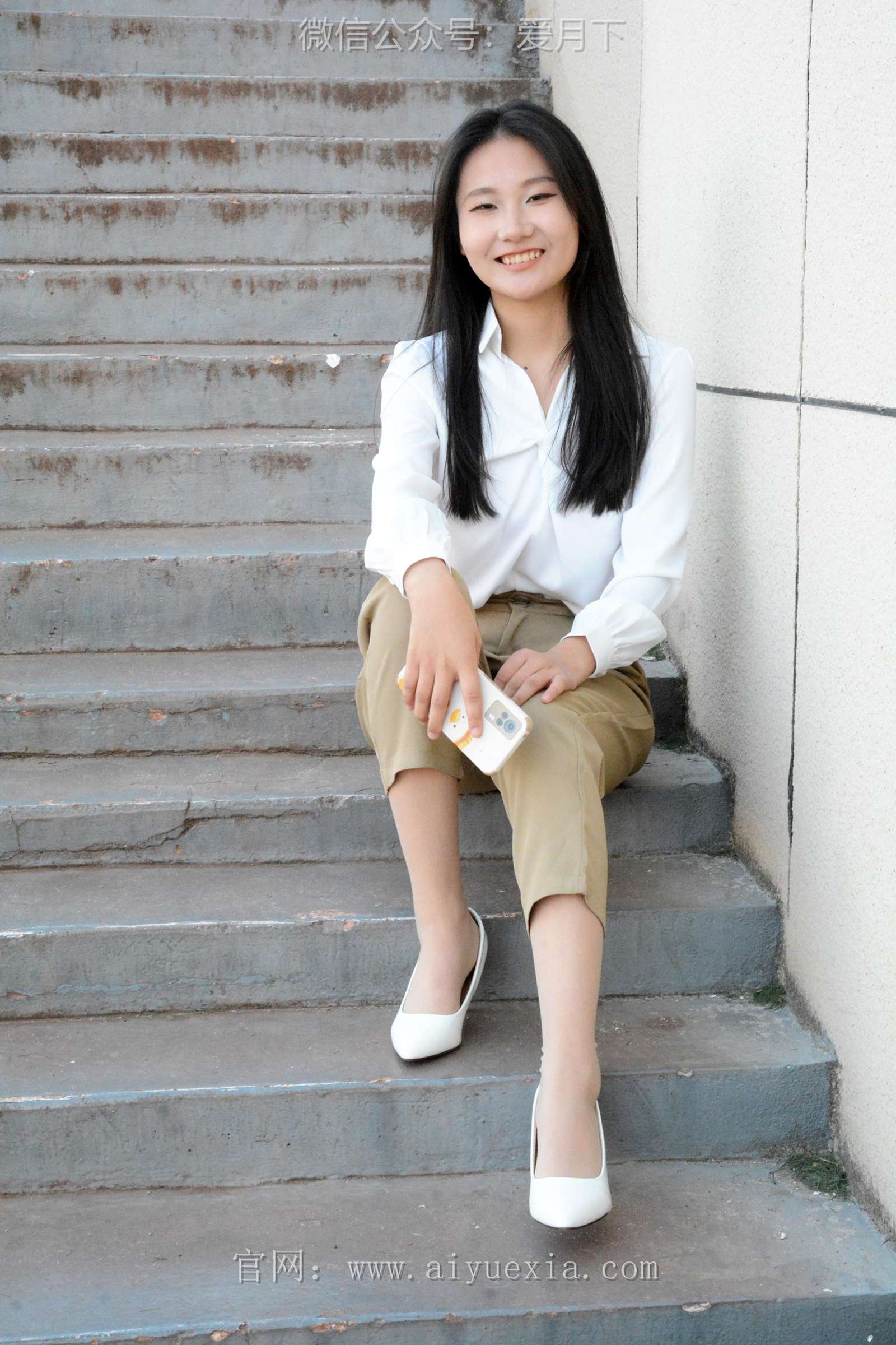 图片[50]-月下摄影 NO.005 恰恰~生活套装 展示一下平时去工作中使用的工作装。略显成熟！[130P] – 速更版-美库