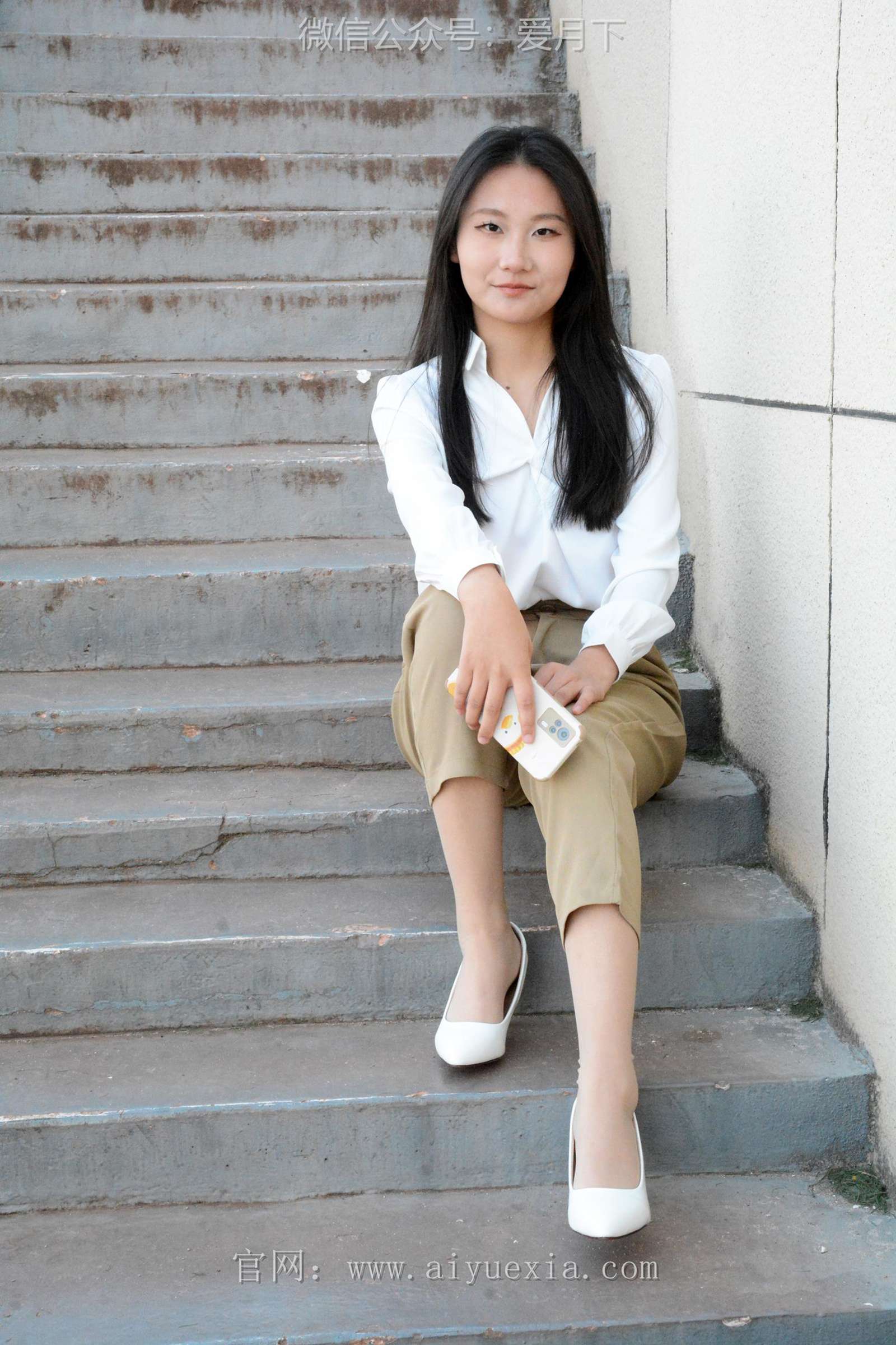 图片[51]-月下摄影 NO.005 恰恰~生活套装 展示一下平时去工作中使用的工作装。略显成熟！[130P] – 速更版-美库