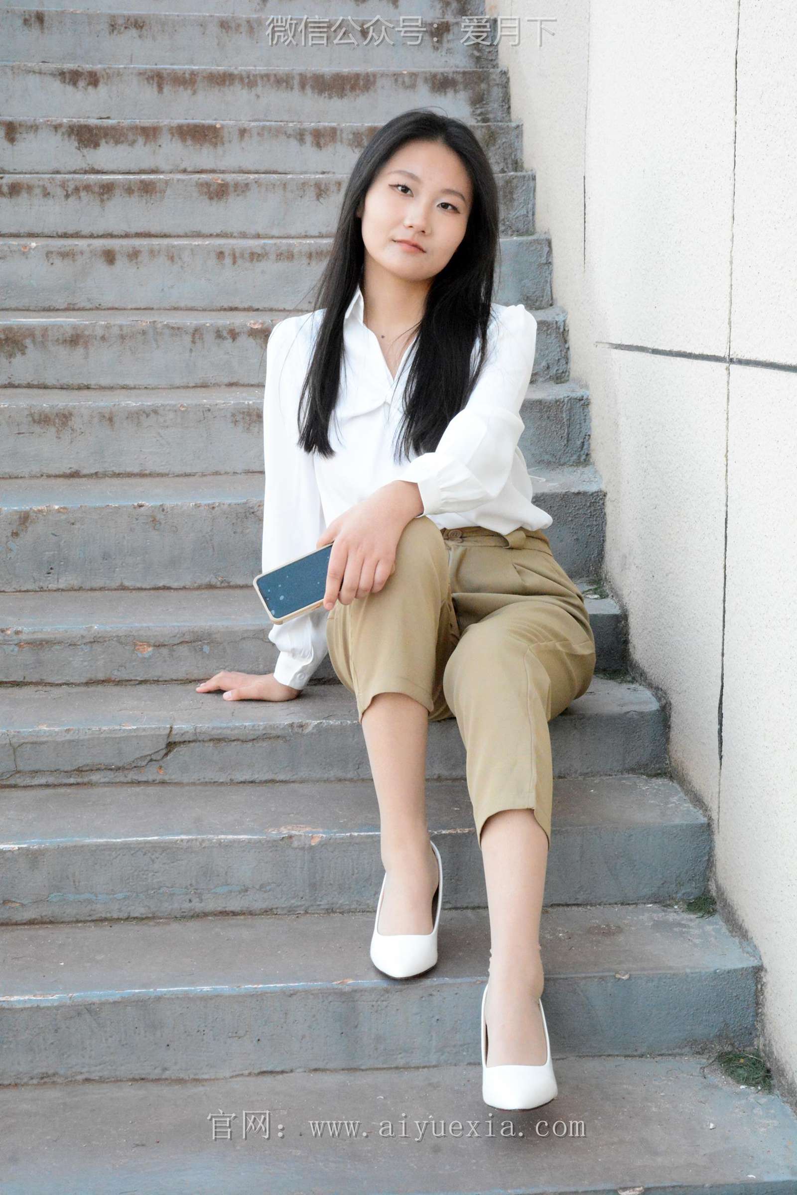 图片[52]-月下摄影 NO.005 恰恰~生活套装 展示一下平时去工作中使用的工作装。略显成熟！[130P] – 速更版-美库