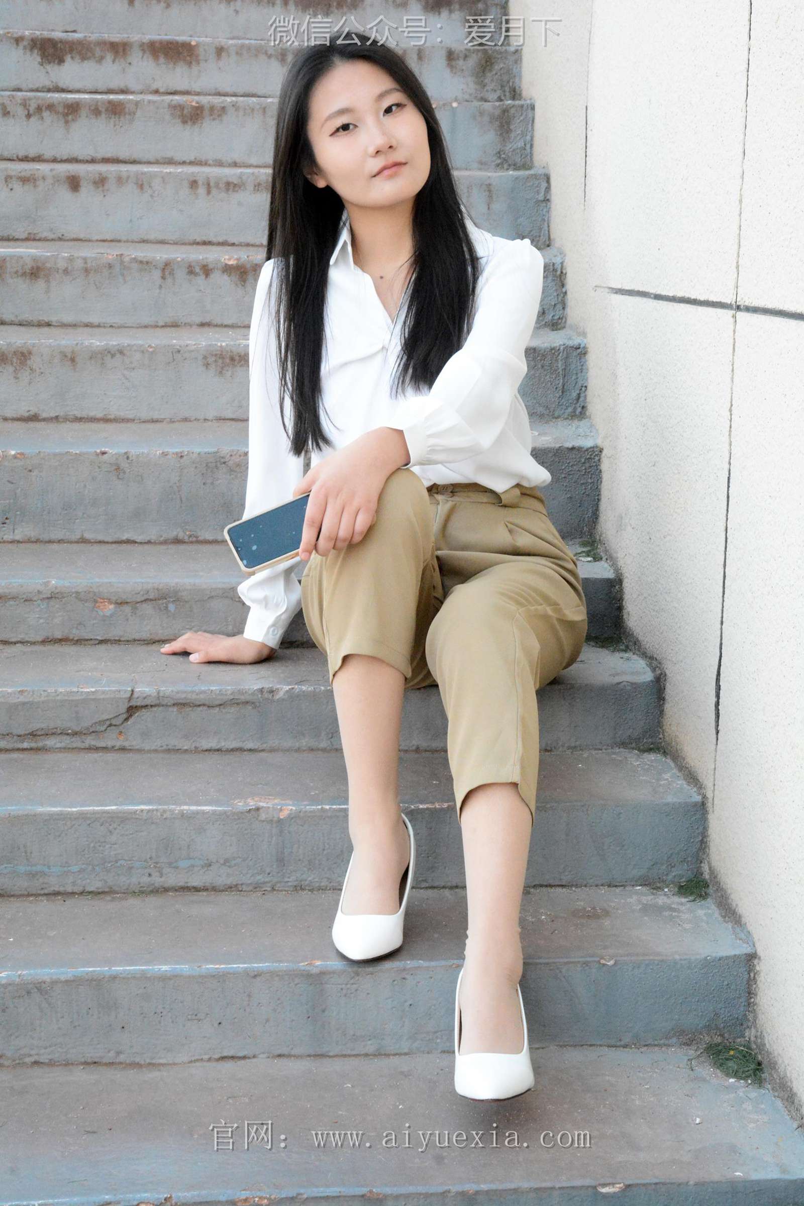 图片[53]-月下摄影 NO.005 恰恰~生活套装 展示一下平时去工作中使用的工作装。略显成熟！[130P] – 速更版-美库