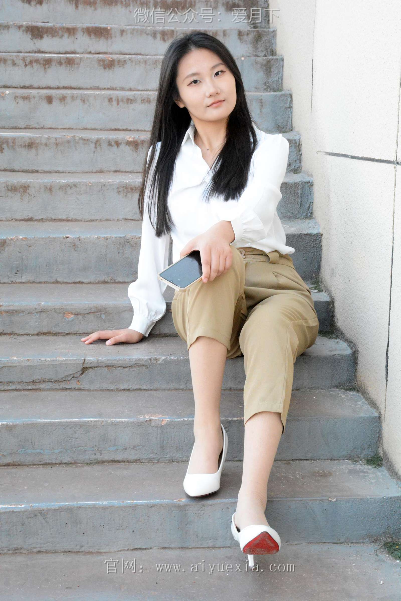 图片[54]-月下摄影 NO.005 恰恰~生活套装 展示一下平时去工作中使用的工作装。略显成熟！[130P] – 速更版-美库