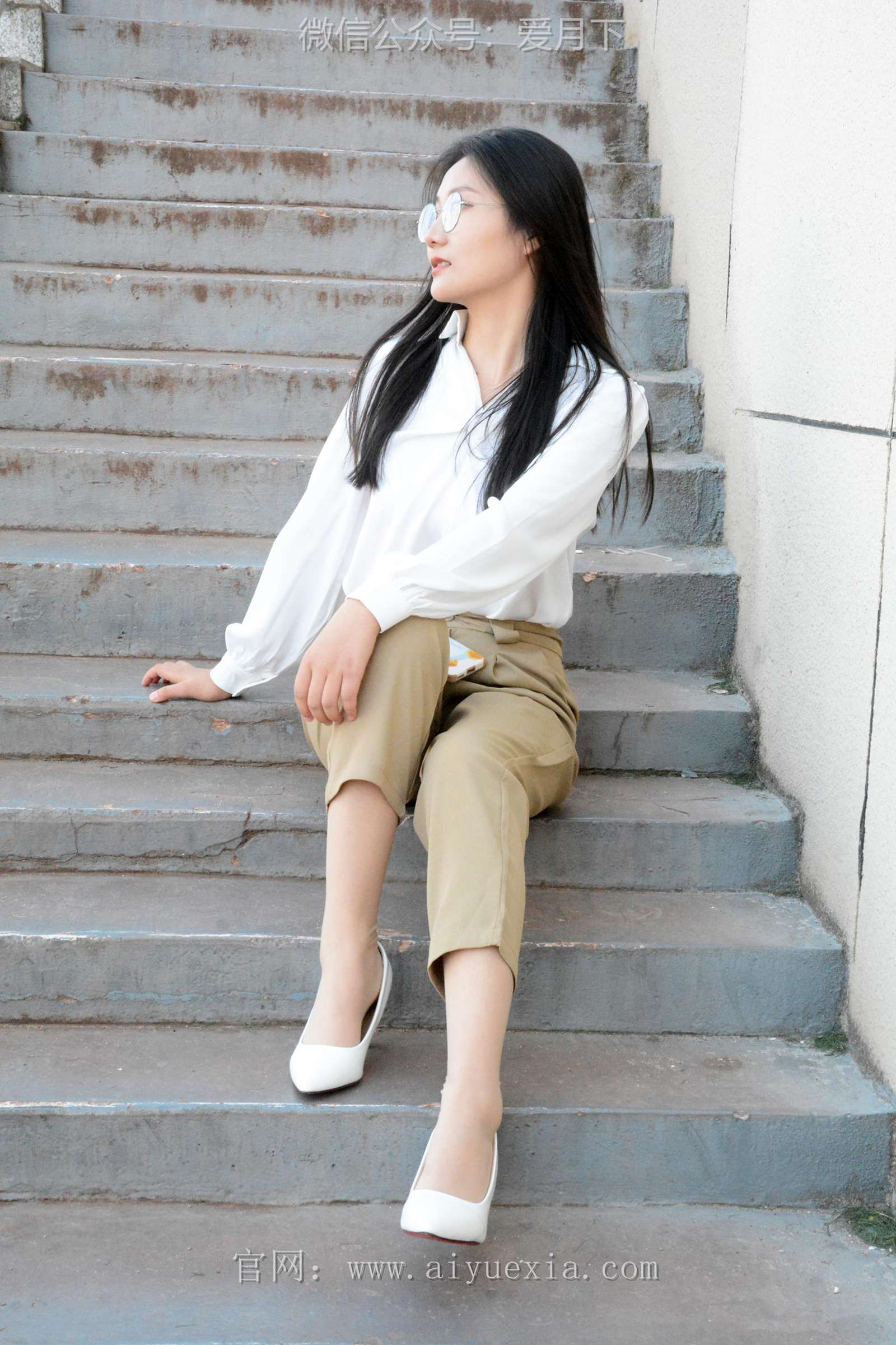 图片[55]-月下摄影 NO.005 恰恰~生活套装 展示一下平时去工作中使用的工作装。略显成熟！[130P] – 速更版-美库