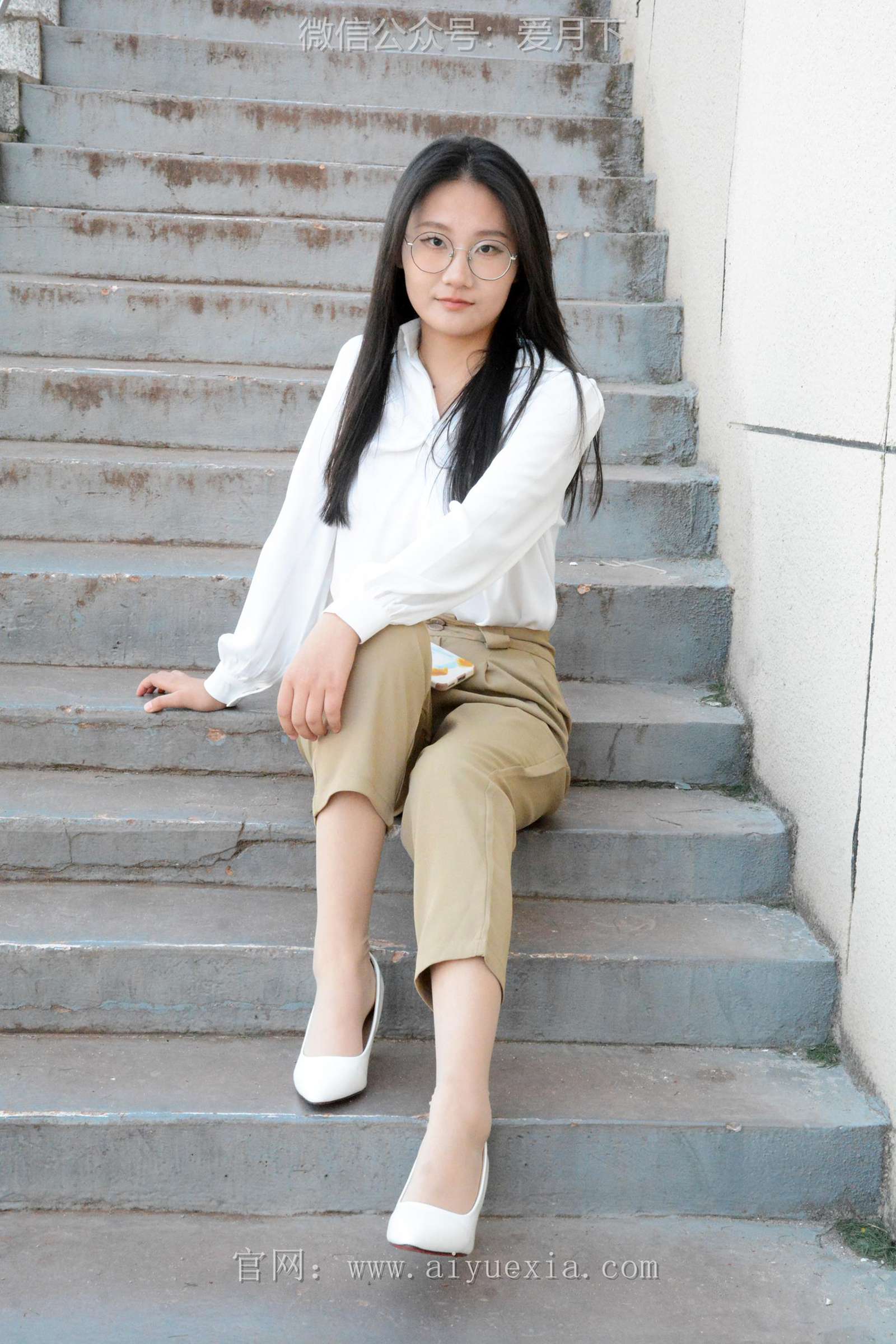 图片[56]-月下摄影 NO.005 恰恰~生活套装 展示一下平时去工作中使用的工作装。略显成熟！[130P] – 速更版-美库