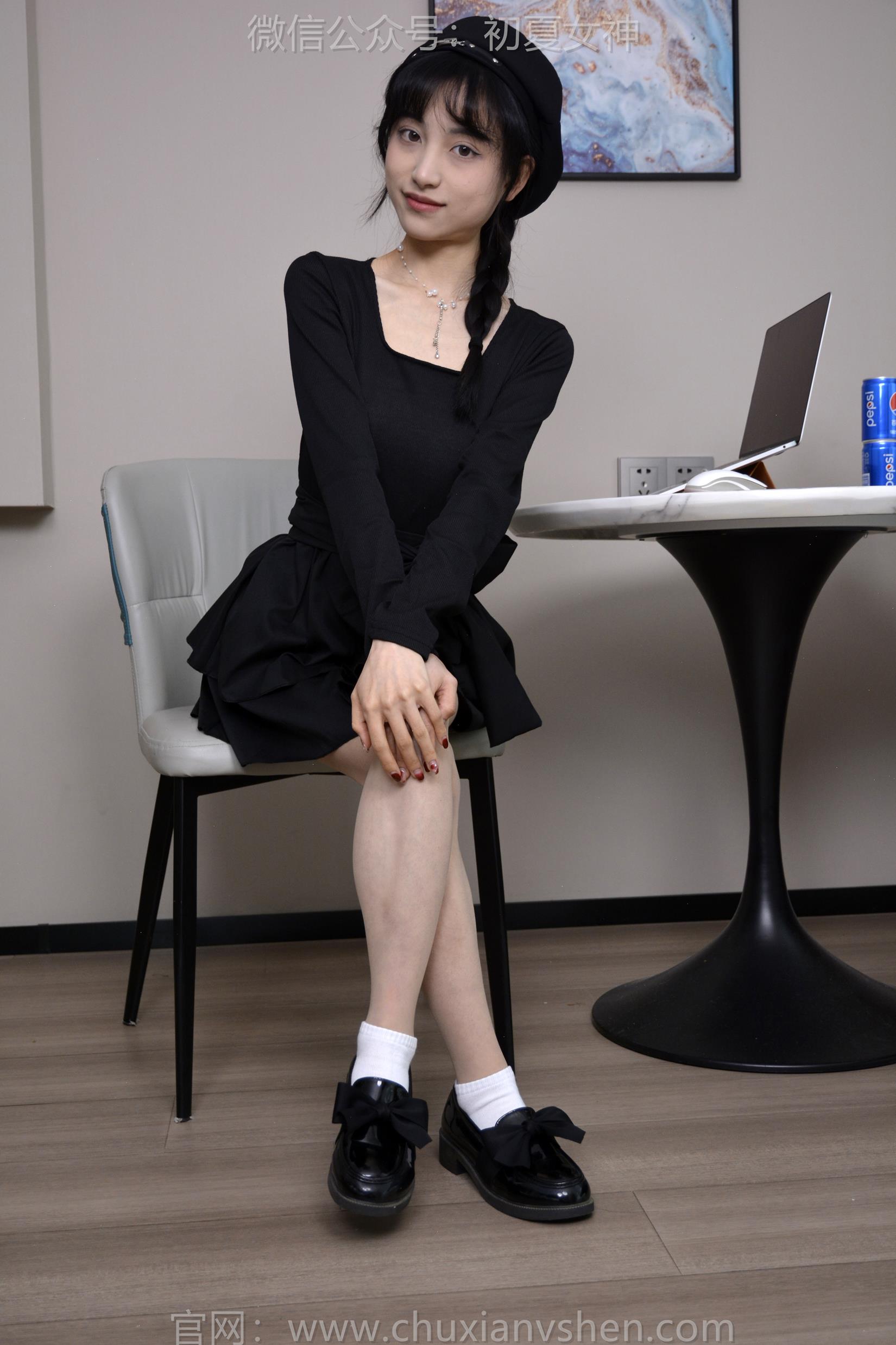 图片[35]-初夏女神 NO.177 柒柒 可可爱爱[140P] – 速更版-美库