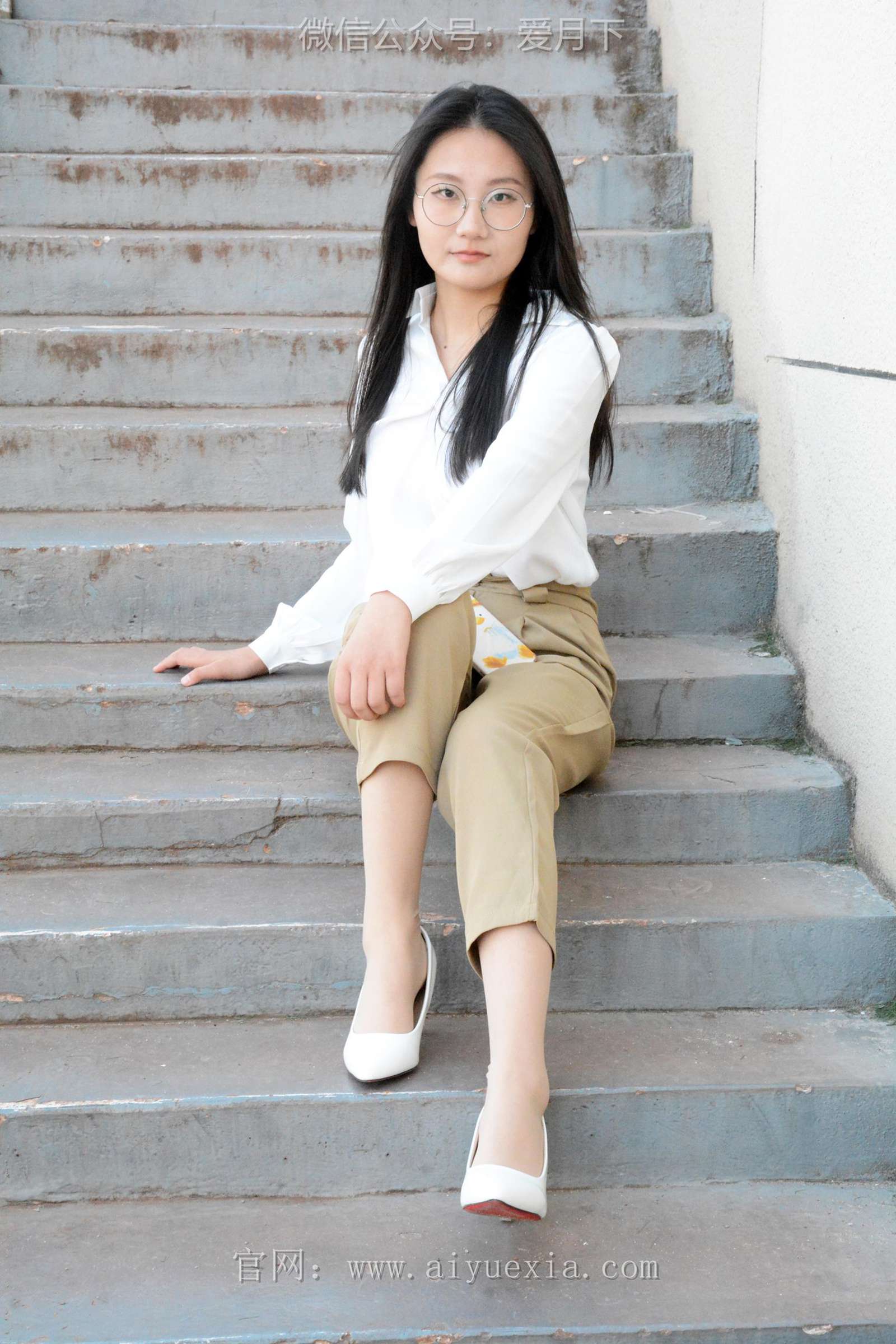 图片[57]-月下摄影 NO.005 恰恰~生活套装 展示一下平时去工作中使用的工作装。略显成熟！[130P] – 速更版-美库