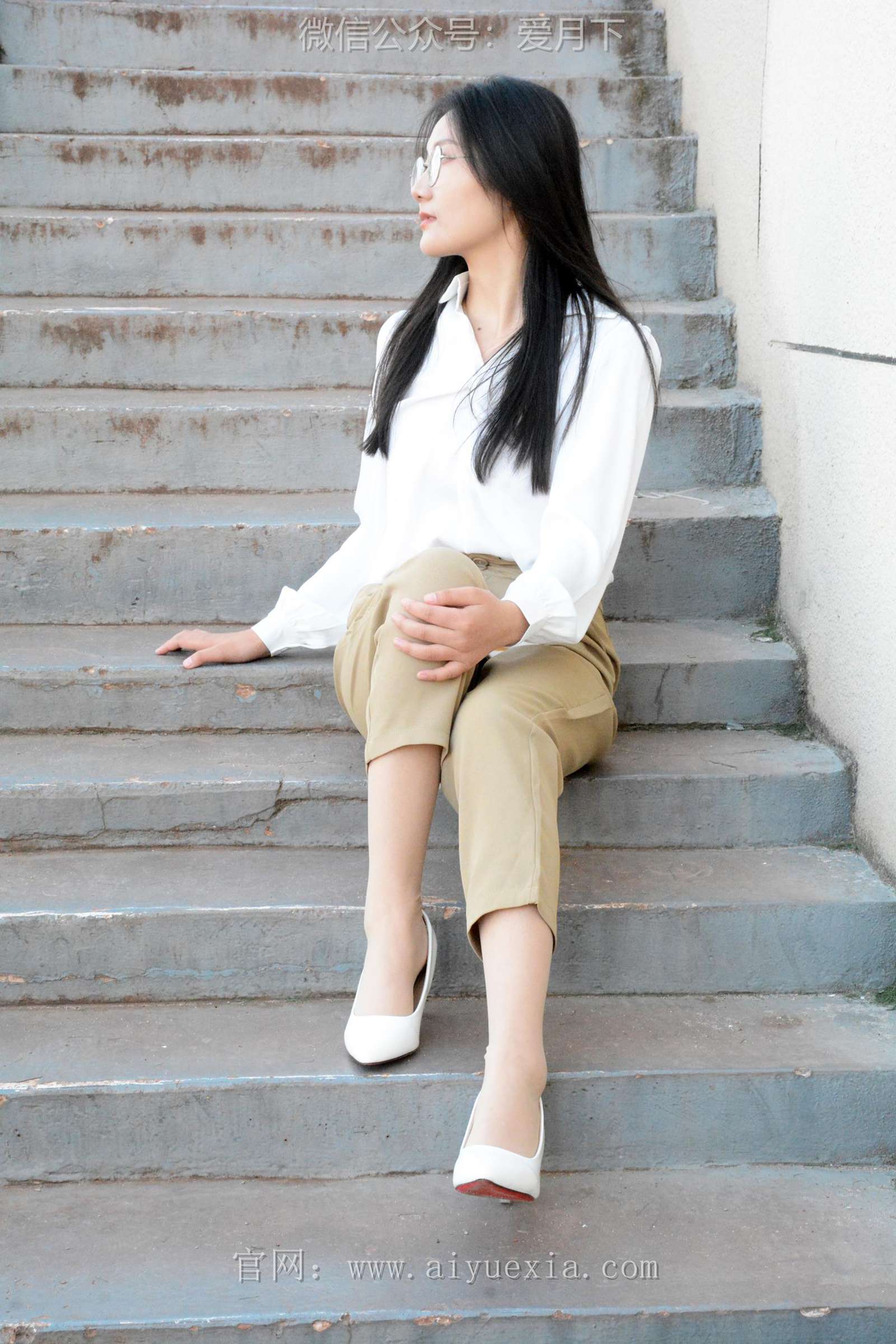 图片[58]-月下摄影 NO.005 恰恰~生活套装 展示一下平时去工作中使用的工作装。略显成熟！[130P] – 速更版-美库