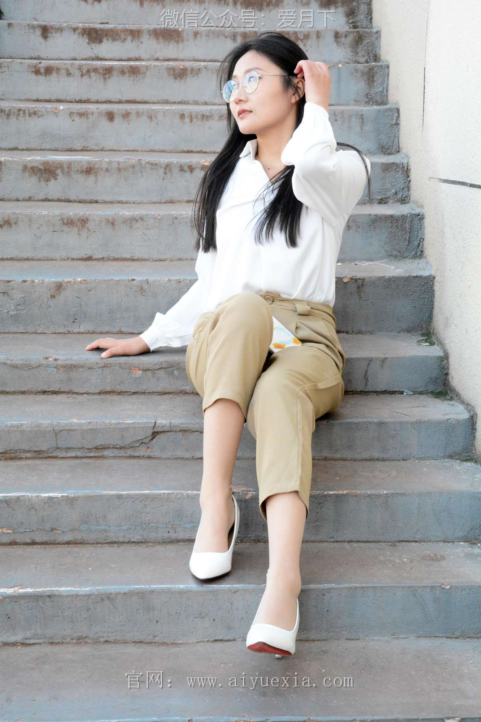 图片[59]-月下摄影 NO.005 恰恰~生活套装 展示一下平时去工作中使用的工作装。略显成熟！[130P] – 速更版-美库