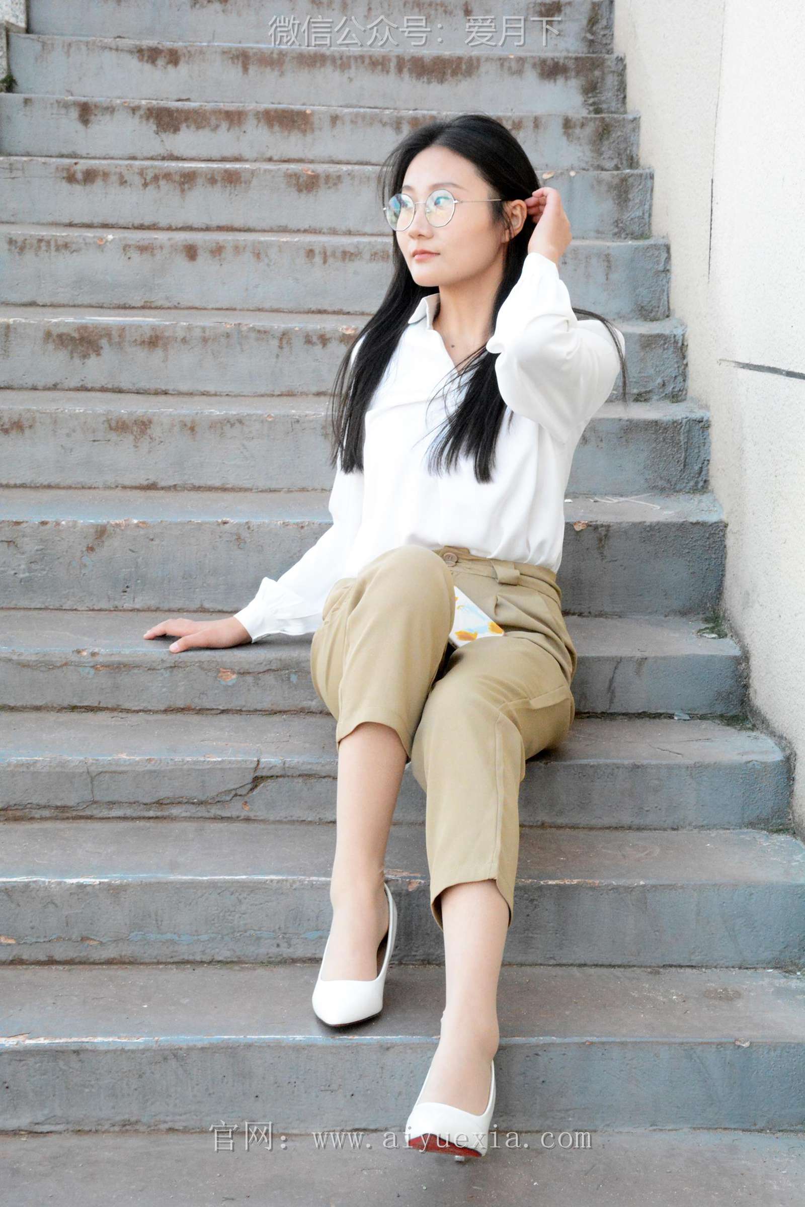 图片[60]-月下摄影 NO.005 恰恰~生活套装 展示一下平时去工作中使用的工作装。略显成熟！[130P] – 速更版-美库