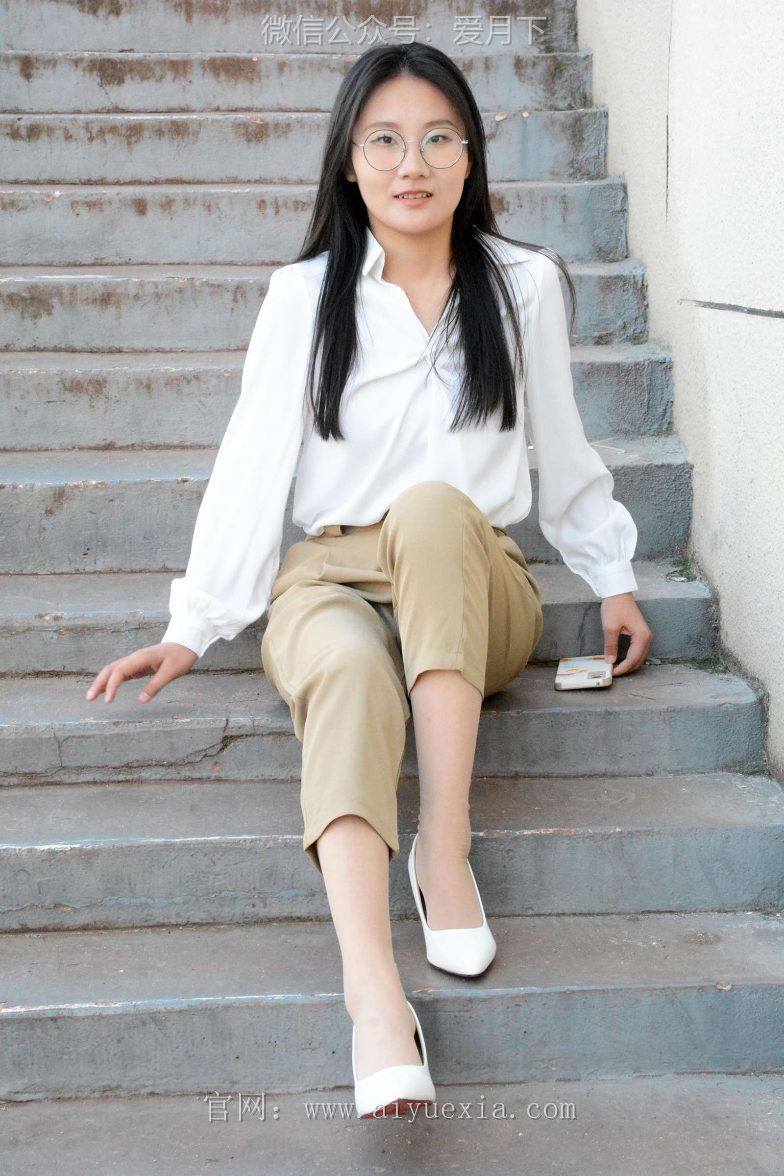 图片[62]-月下摄影 NO.005 恰恰~生活套装 展示一下平时去工作中使用的工作装。略显成熟！[130P] – 速更版-美库