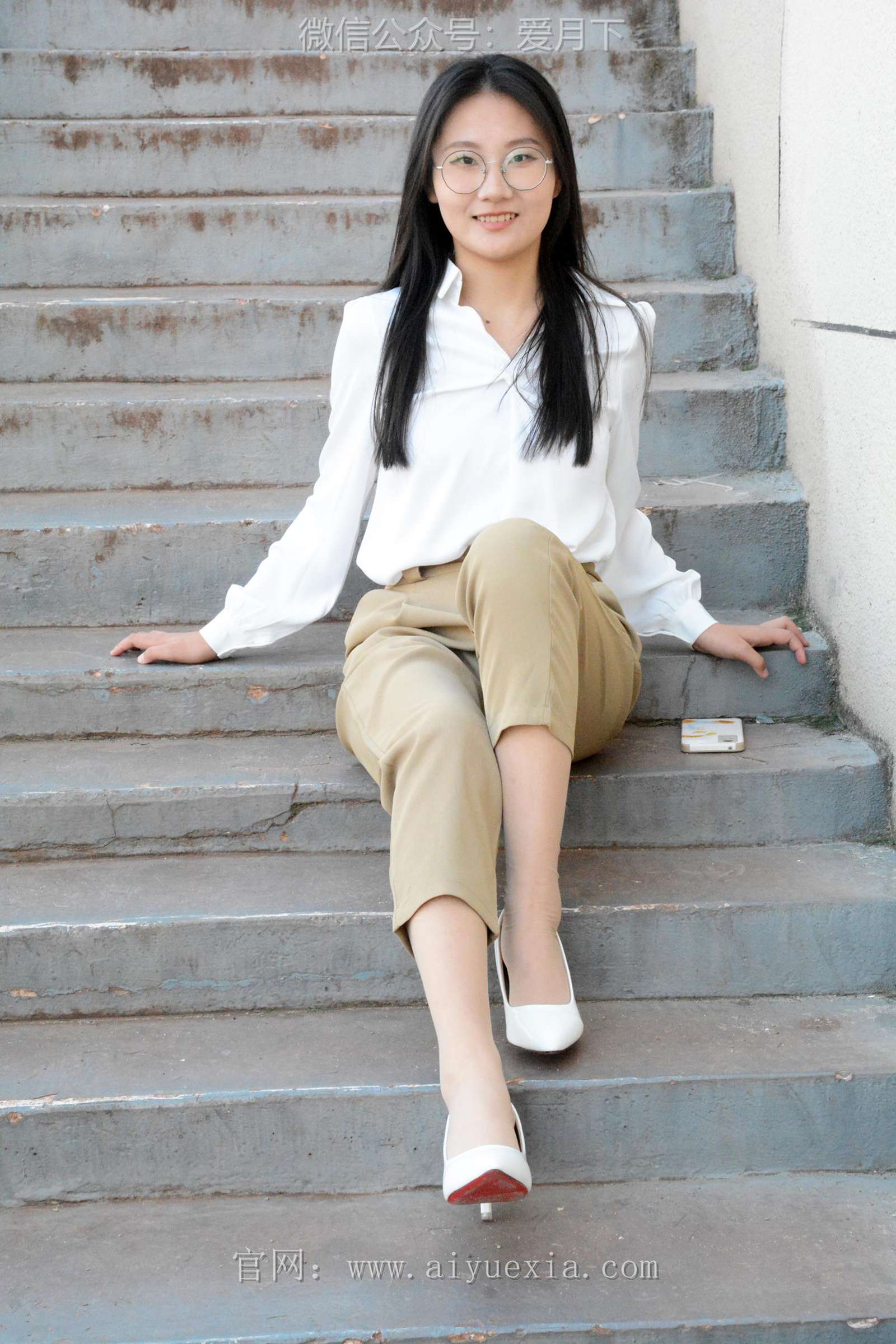 图片[63]-月下摄影 NO.005 恰恰~生活套装 展示一下平时去工作中使用的工作装。略显成熟！[130P] – 速更版-美库