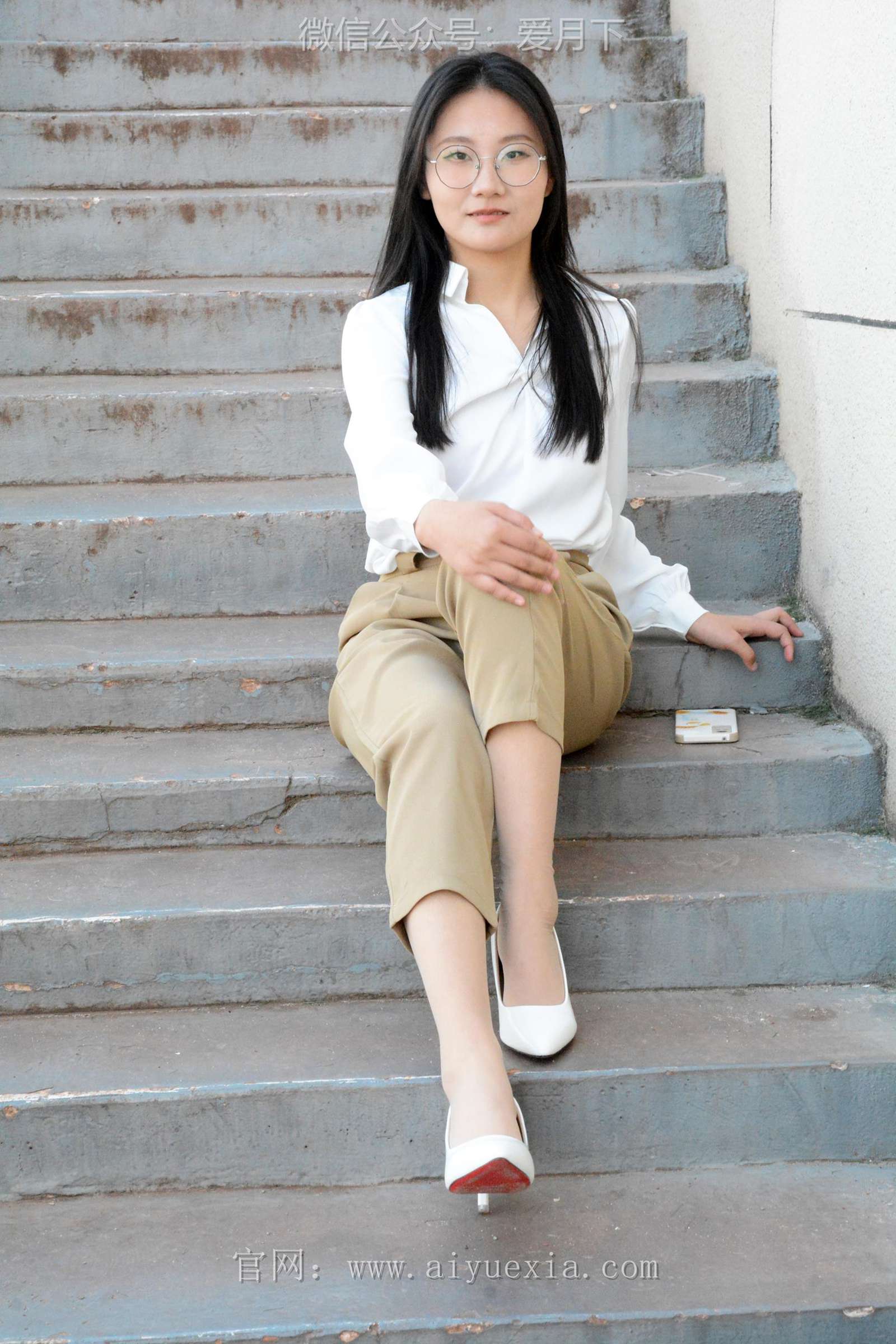 图片[64]-月下摄影 NO.005 恰恰~生活套装 展示一下平时去工作中使用的工作装。略显成熟！[130P] – 速更版-美库