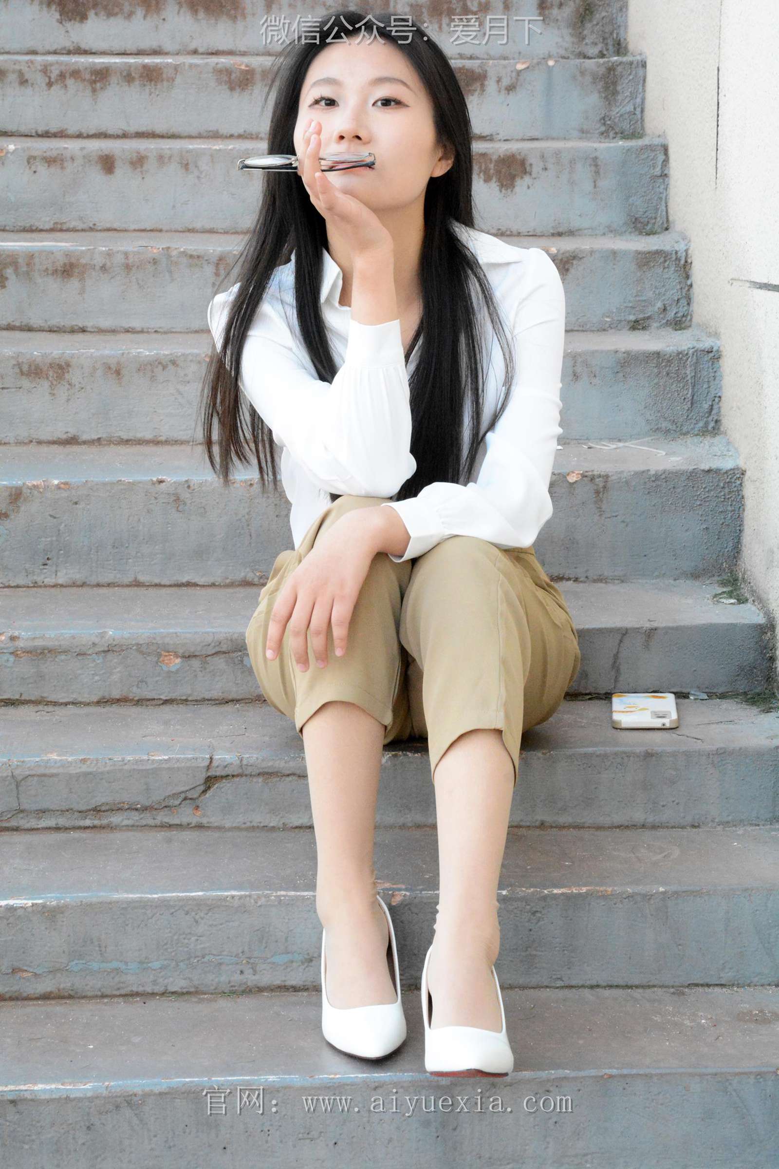 图片[65]-月下摄影 NO.005 恰恰~生活套装 展示一下平时去工作中使用的工作装。略显成熟！[130P] – 速更版-美库