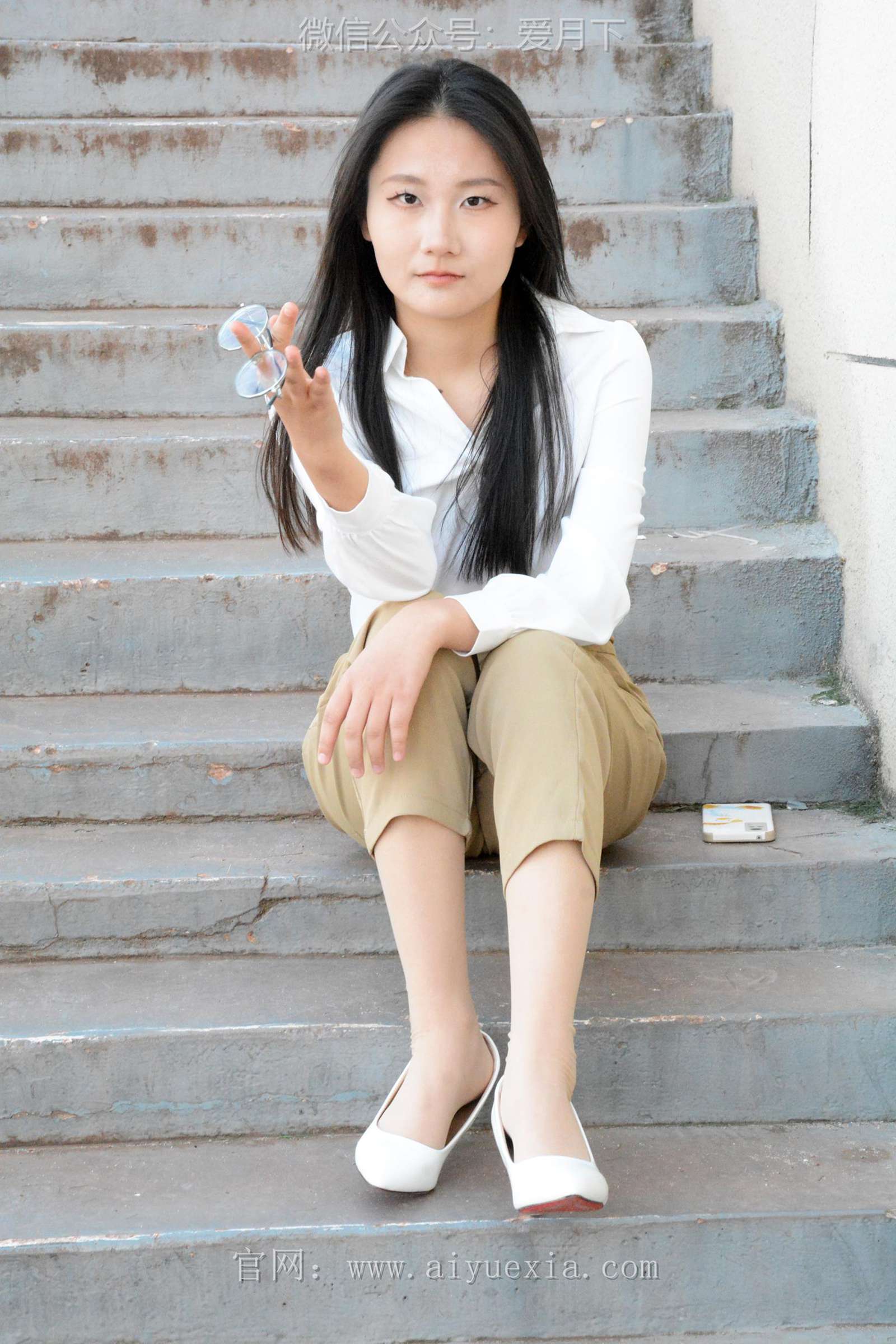 图片[66]-月下摄影 NO.005 恰恰~生活套装 展示一下平时去工作中使用的工作装。略显成熟！[130P] – 速更版-美库