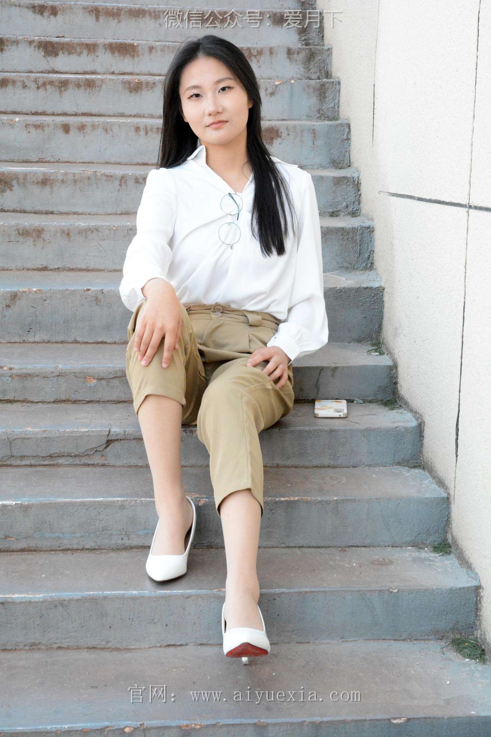 图片[68]-月下摄影 NO.005 恰恰~生活套装 展示一下平时去工作中使用的工作装。略显成熟！[130P] – 速更版-美库