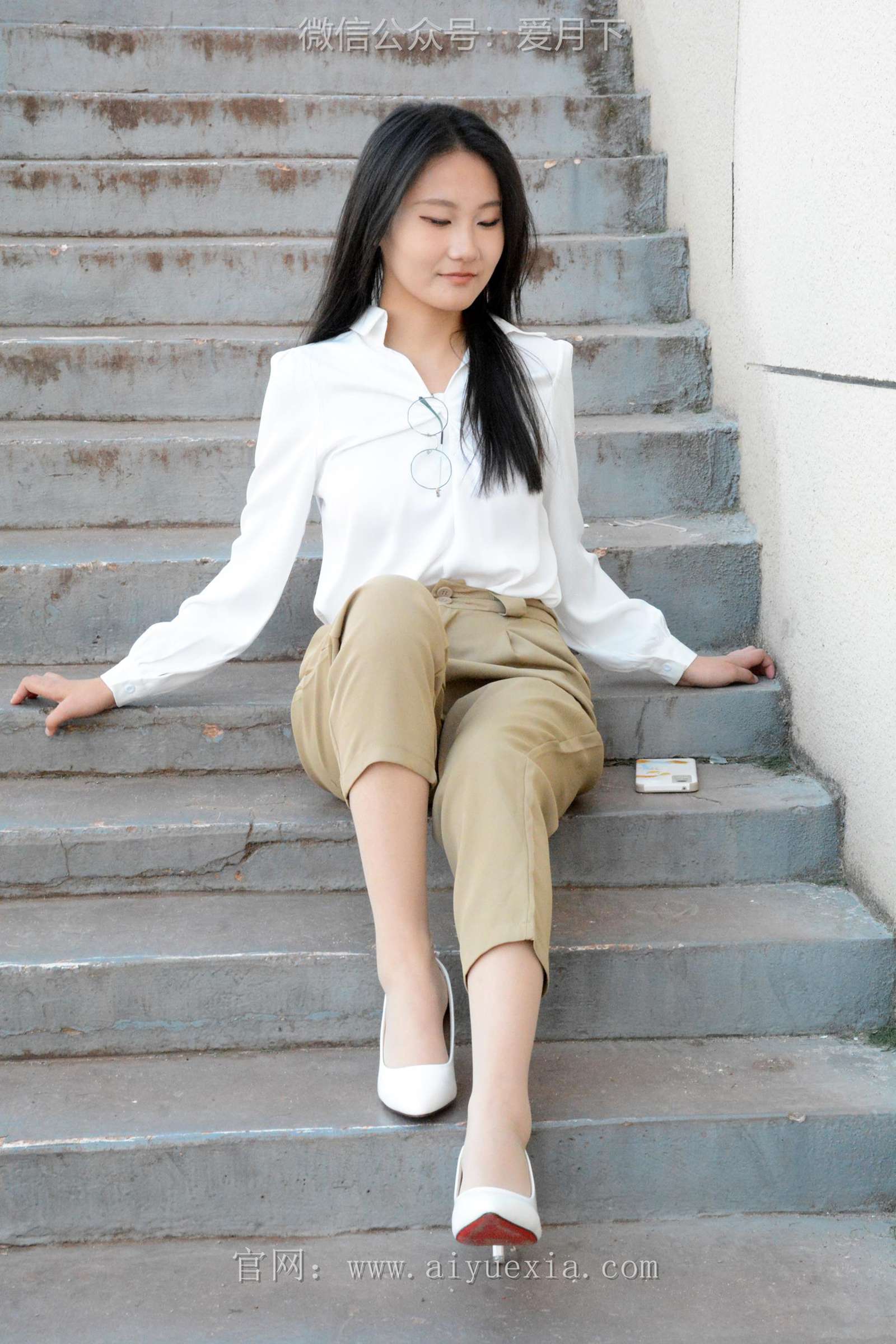 图片[69]-月下摄影 NO.005 恰恰~生活套装 展示一下平时去工作中使用的工作装。略显成熟！[130P] – 速更版-美库