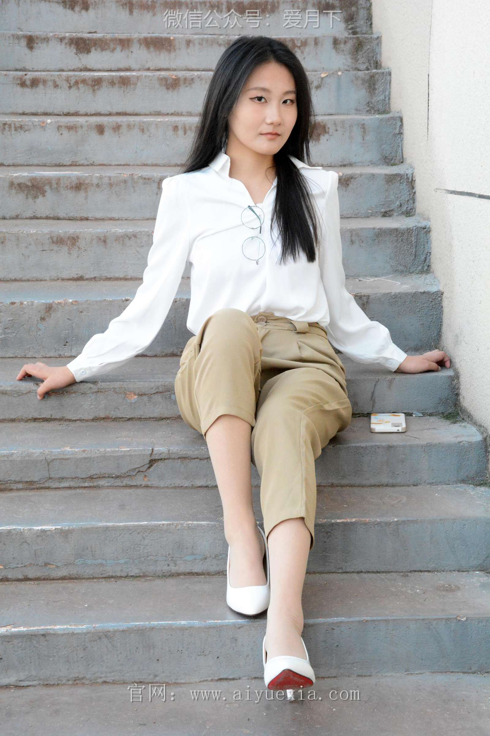 图片[70]-月下摄影 NO.005 恰恰~生活套装 展示一下平时去工作中使用的工作装。略显成熟！[130P] – 速更版-美库