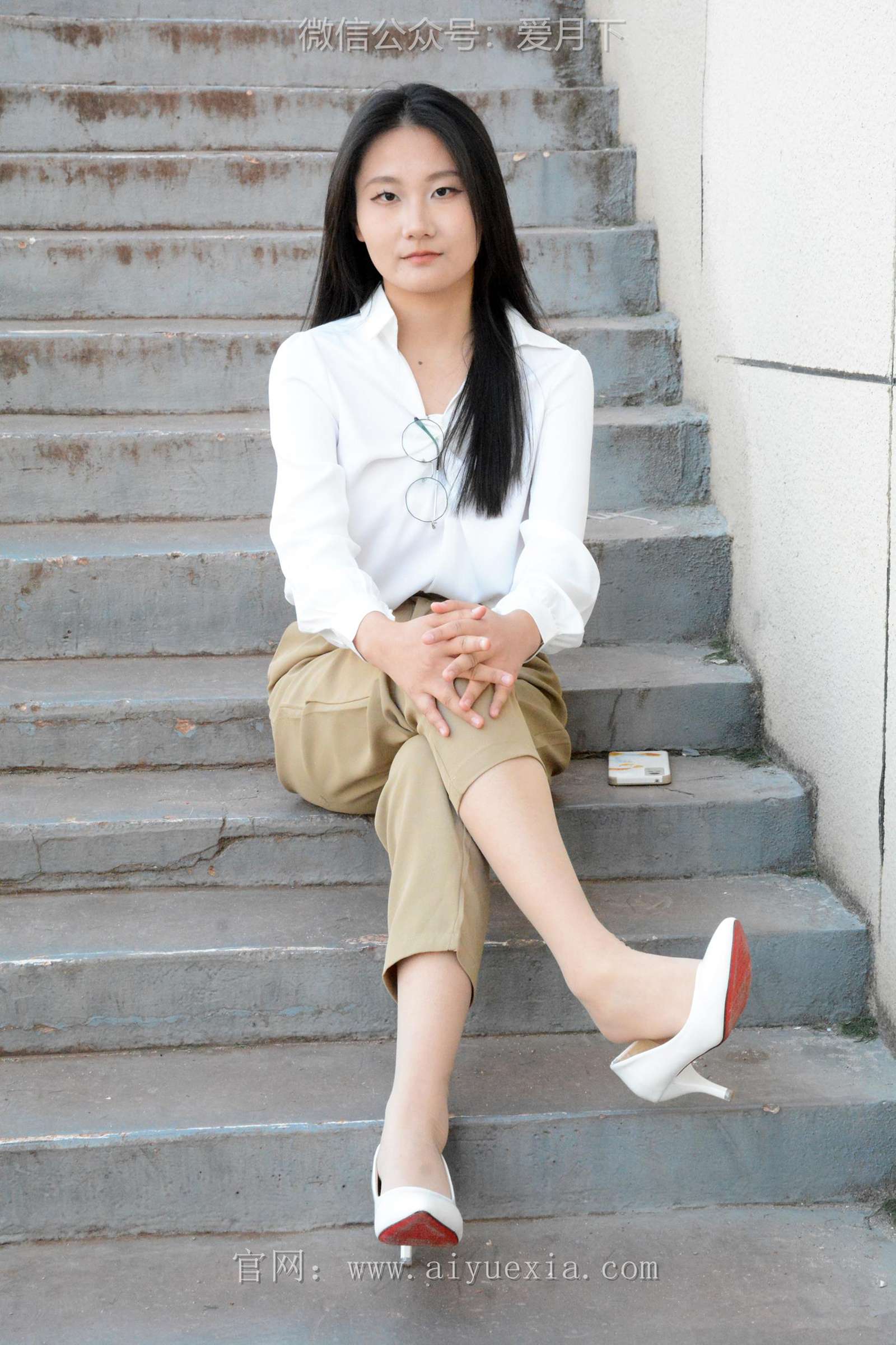 图片[71]-月下摄影 NO.005 恰恰~生活套装 展示一下平时去工作中使用的工作装。略显成熟！[130P] – 速更版-美库