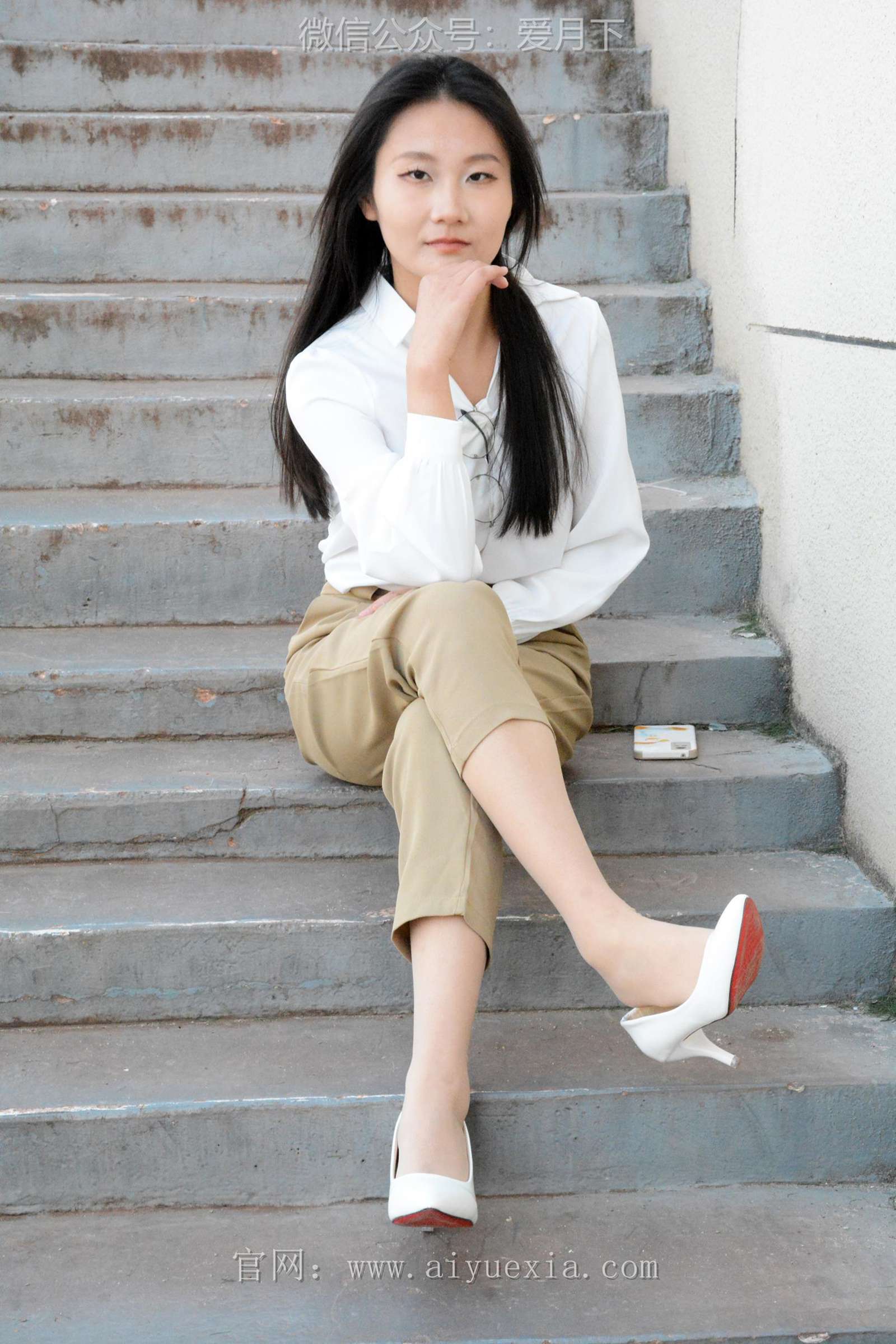 图片[73]-月下摄影 NO.005 恰恰~生活套装 展示一下平时去工作中使用的工作装。略显成熟！[130P] – 速更版-美库