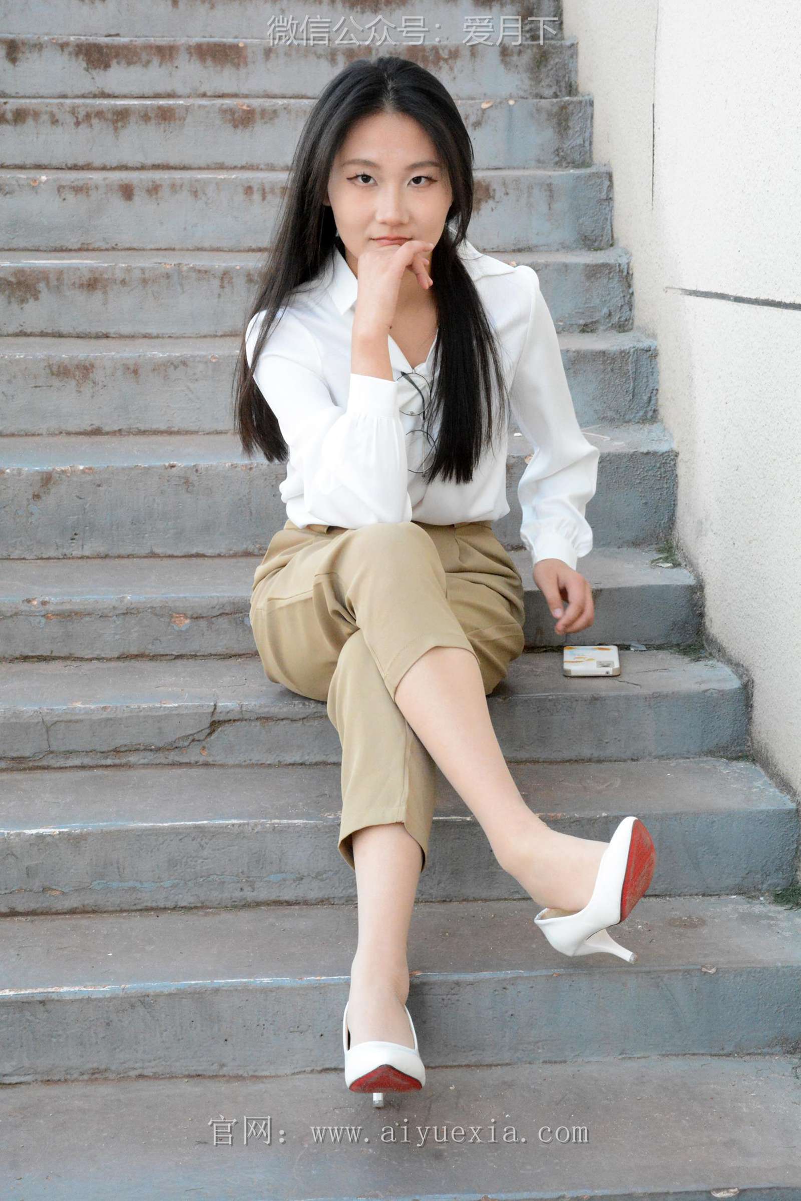 图片[74]-月下摄影 NO.005 恰恰~生活套装 展示一下平时去工作中使用的工作装。略显成熟！[130P] – 速更版-美库