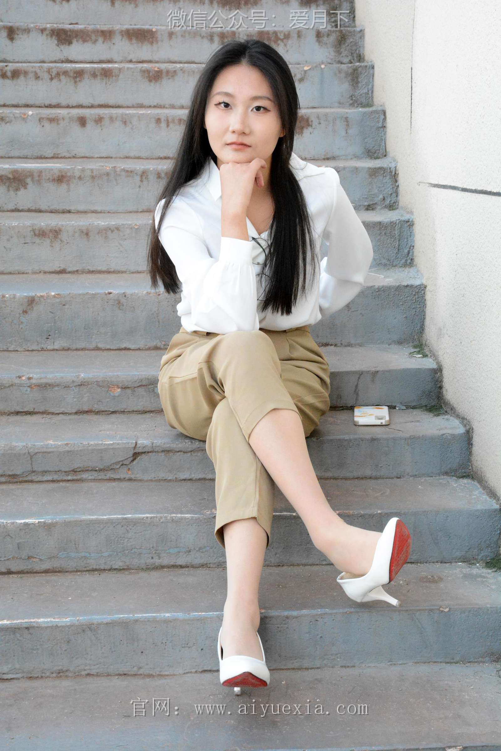图片[75]-月下摄影 NO.005 恰恰~生活套装 展示一下平时去工作中使用的工作装。略显成熟！[130P] – 速更版-美库