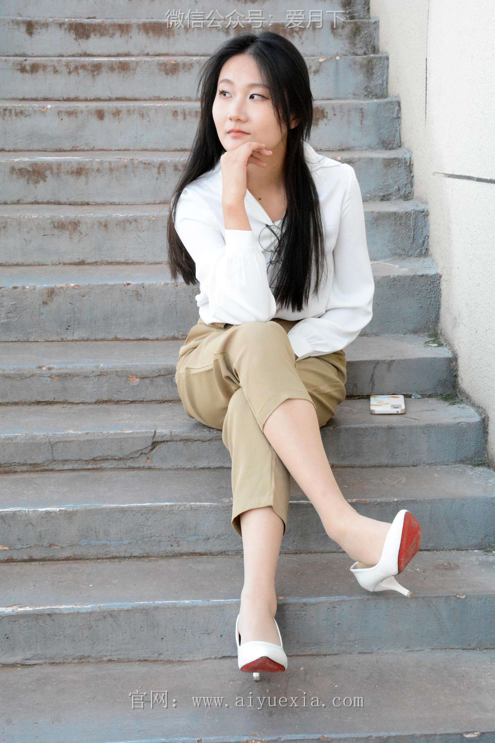 图片[76]-月下摄影 NO.005 恰恰~生活套装 展示一下平时去工作中使用的工作装。略显成熟！[130P] – 速更版-美库