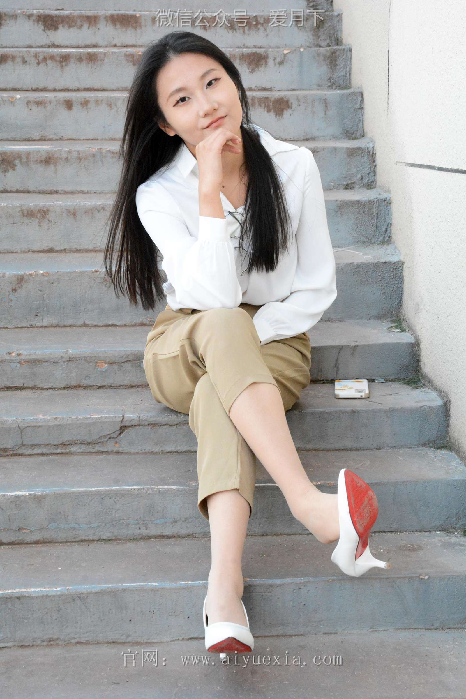 图片[77]-月下摄影 NO.005 恰恰~生活套装 展示一下平时去工作中使用的工作装。略显成熟！[130P] – 速更版-美库