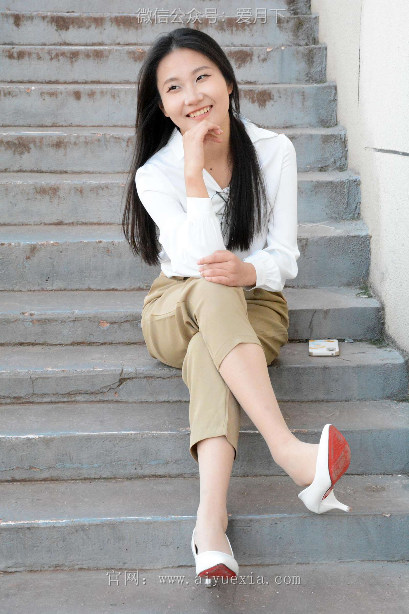 图片[78]-月下摄影 NO.005 恰恰~生活套装 展示一下平时去工作中使用的工作装。略显成熟！[130P] – 速更版-美库