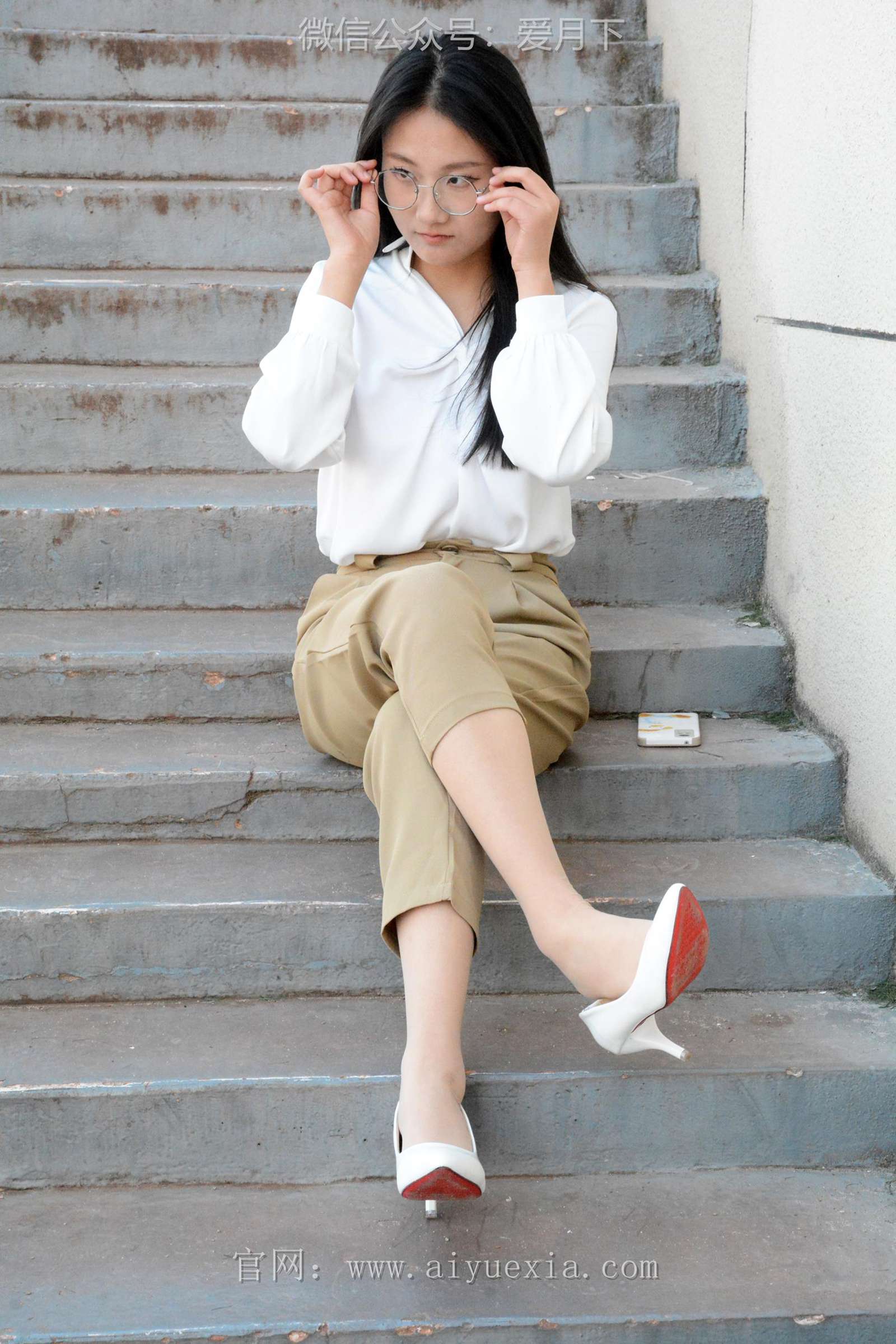 图片[79]-月下摄影 NO.005 恰恰~生活套装 展示一下平时去工作中使用的工作装。略显成熟！[130P] – 速更版-美库