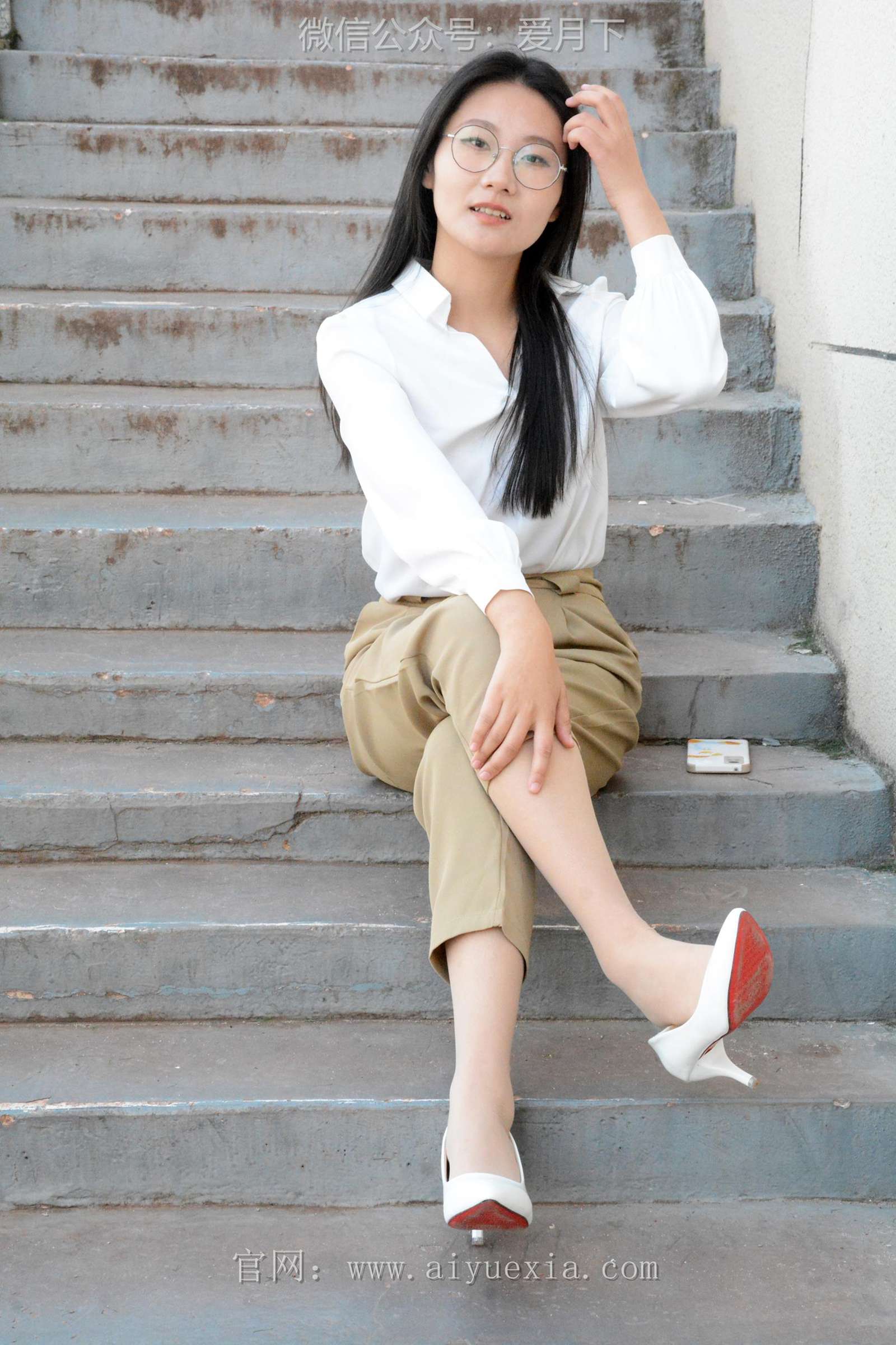 图片[80]-月下摄影 NO.005 恰恰~生活套装 展示一下平时去工作中使用的工作装。略显成熟！[130P] – 速更版-美库