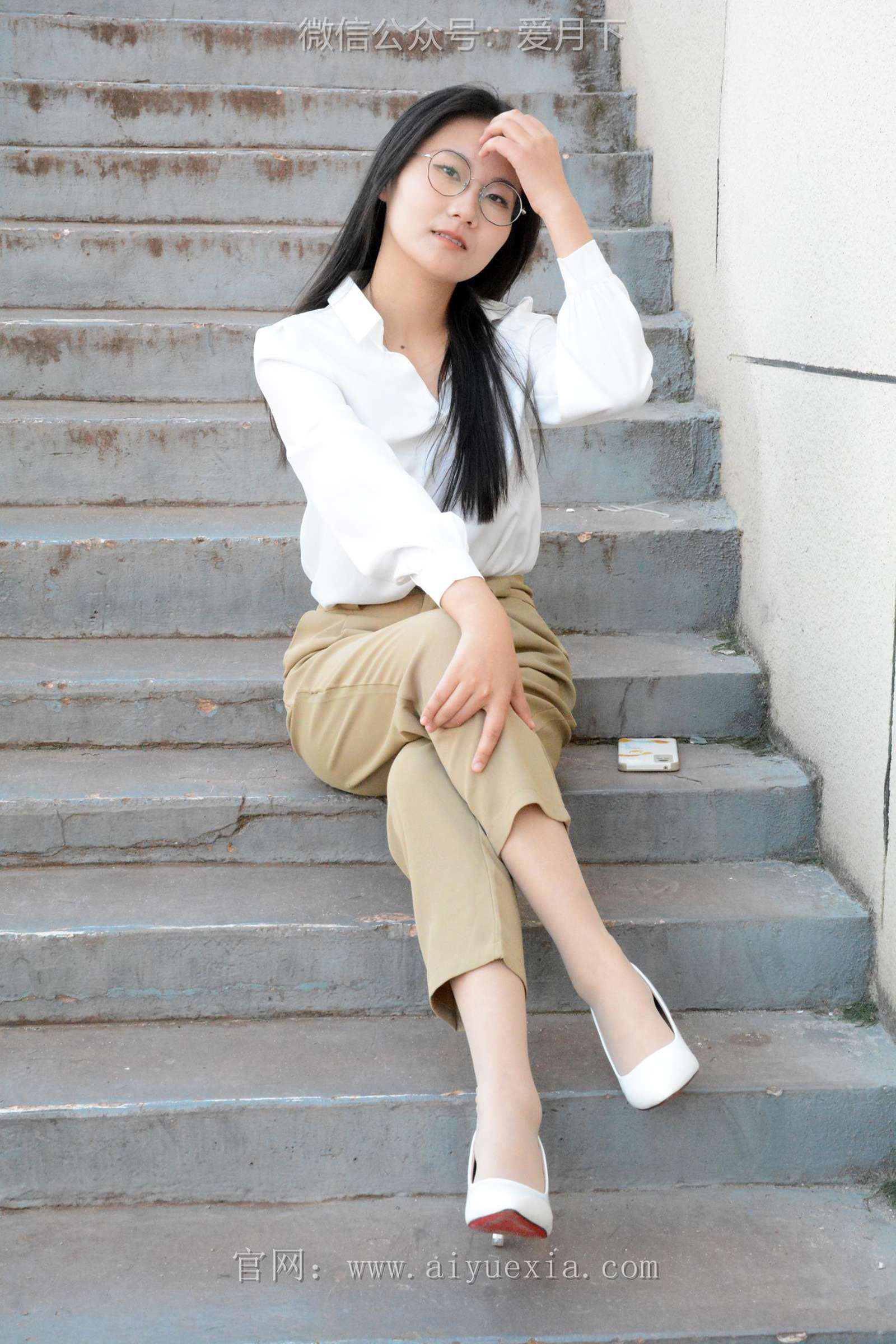 图片[81]-月下摄影 NO.005 恰恰~生活套装 展示一下平时去工作中使用的工作装。略显成熟！[130P] – 速更版-美库