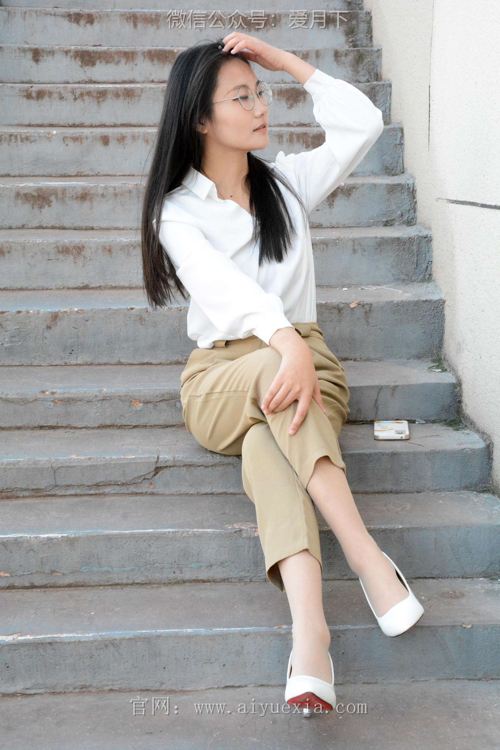 图片[82]-月下摄影 NO.005 恰恰~生活套装 展示一下平时去工作中使用的工作装。略显成熟！[130P] – 速更版-美库