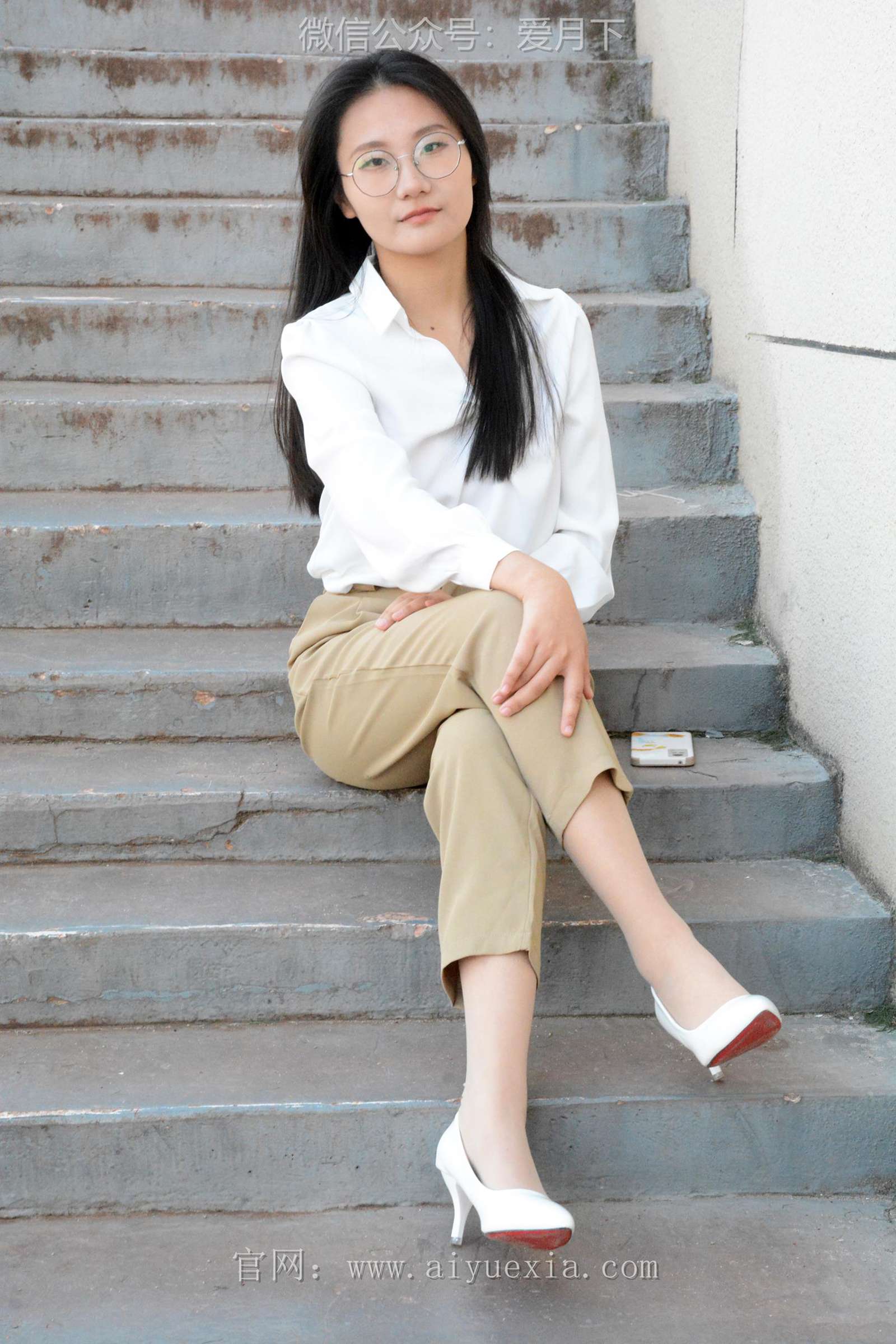 图片[83]-月下摄影 NO.005 恰恰~生活套装 展示一下平时去工作中使用的工作装。略显成熟！[130P] – 速更版-美库
