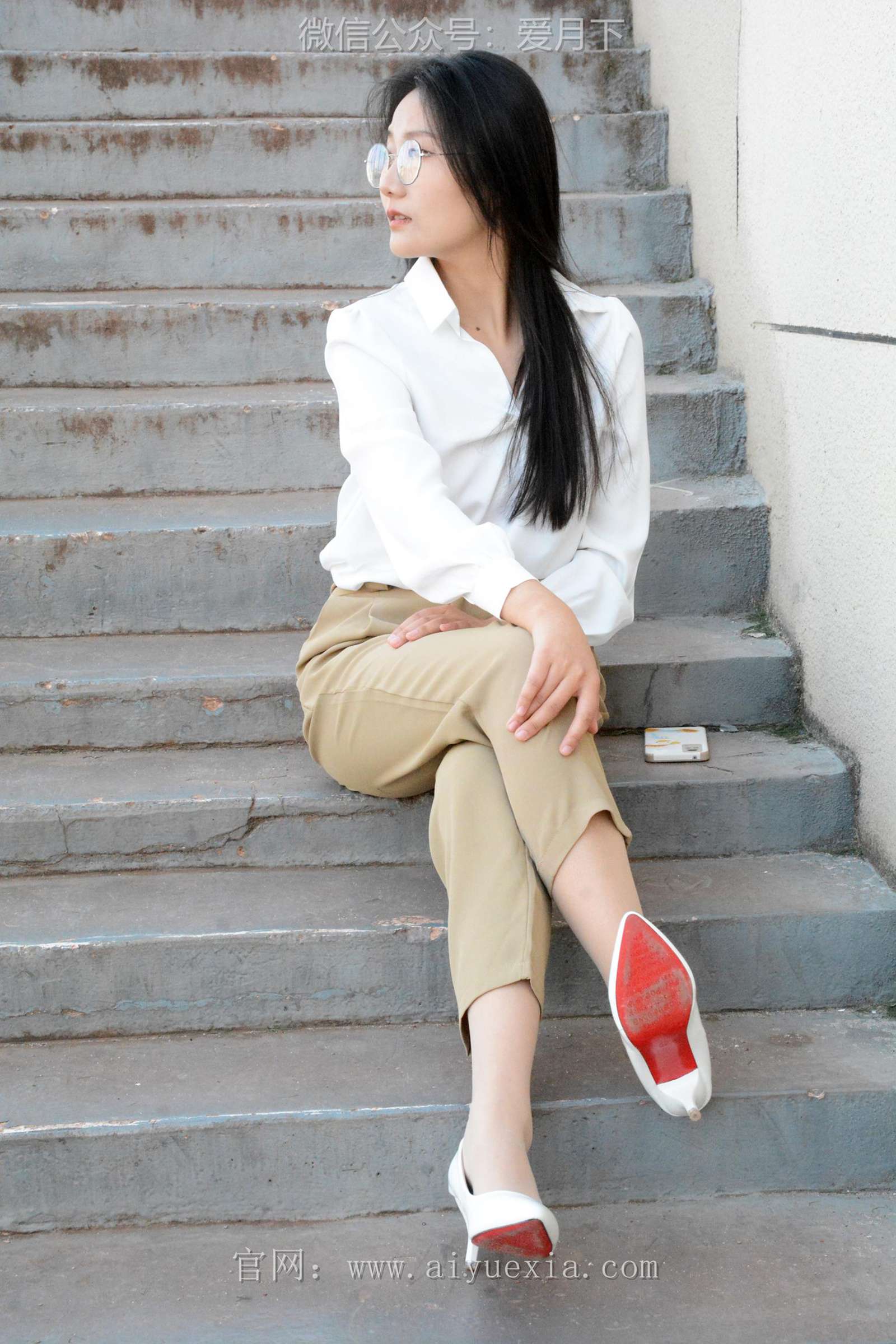 图片[85]-月下摄影 NO.005 恰恰~生活套装 展示一下平时去工作中使用的工作装。略显成熟！[130P] – 速更版-美库