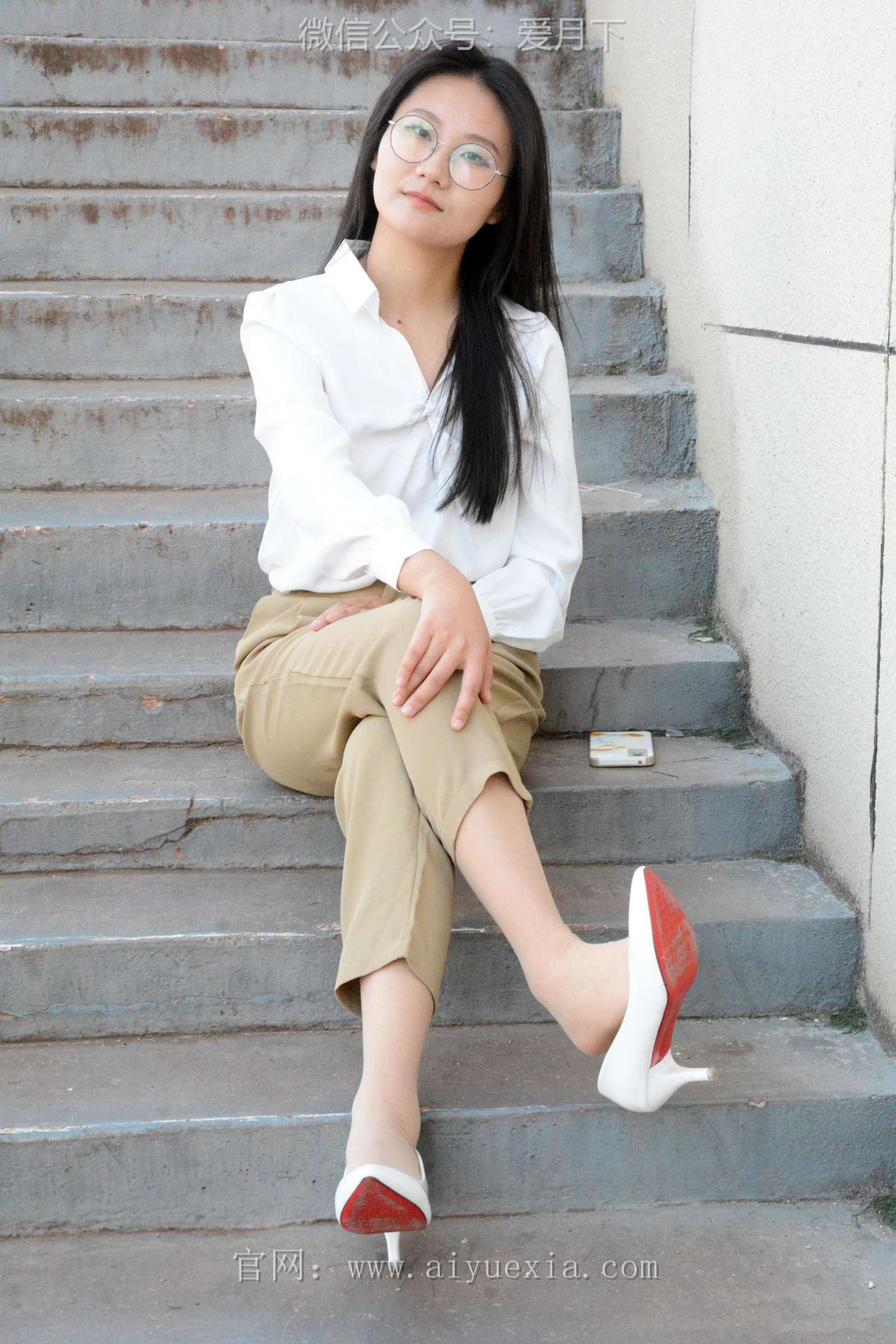 图片[86]-月下摄影 NO.005 恰恰~生活套装 展示一下平时去工作中使用的工作装。略显成熟！[130P] – 速更版-美库