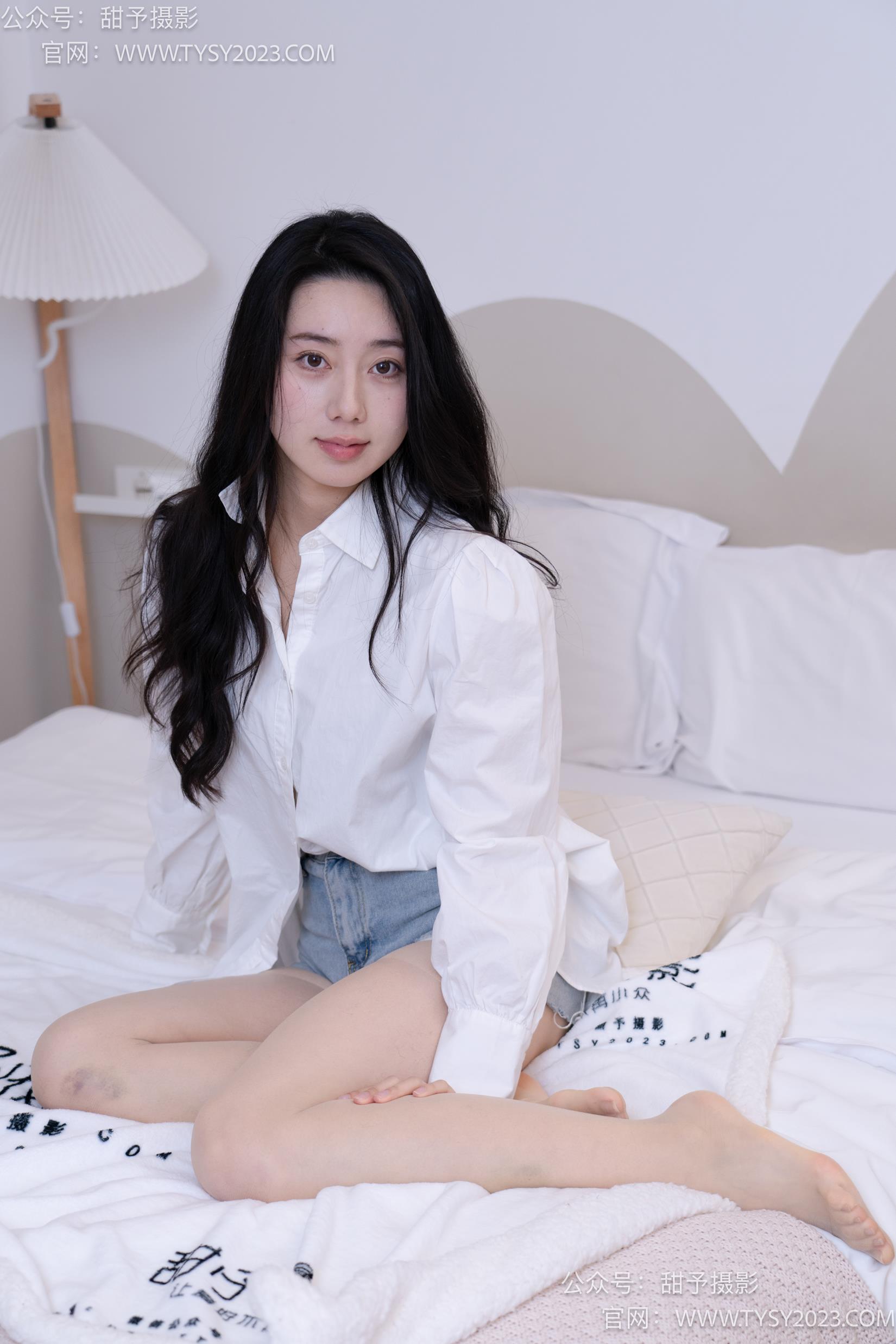 图片[88]-甜予摄影 NO.038 鱼鱼-高跟鞋、油亮肉丝[129P] – 速更版-美库