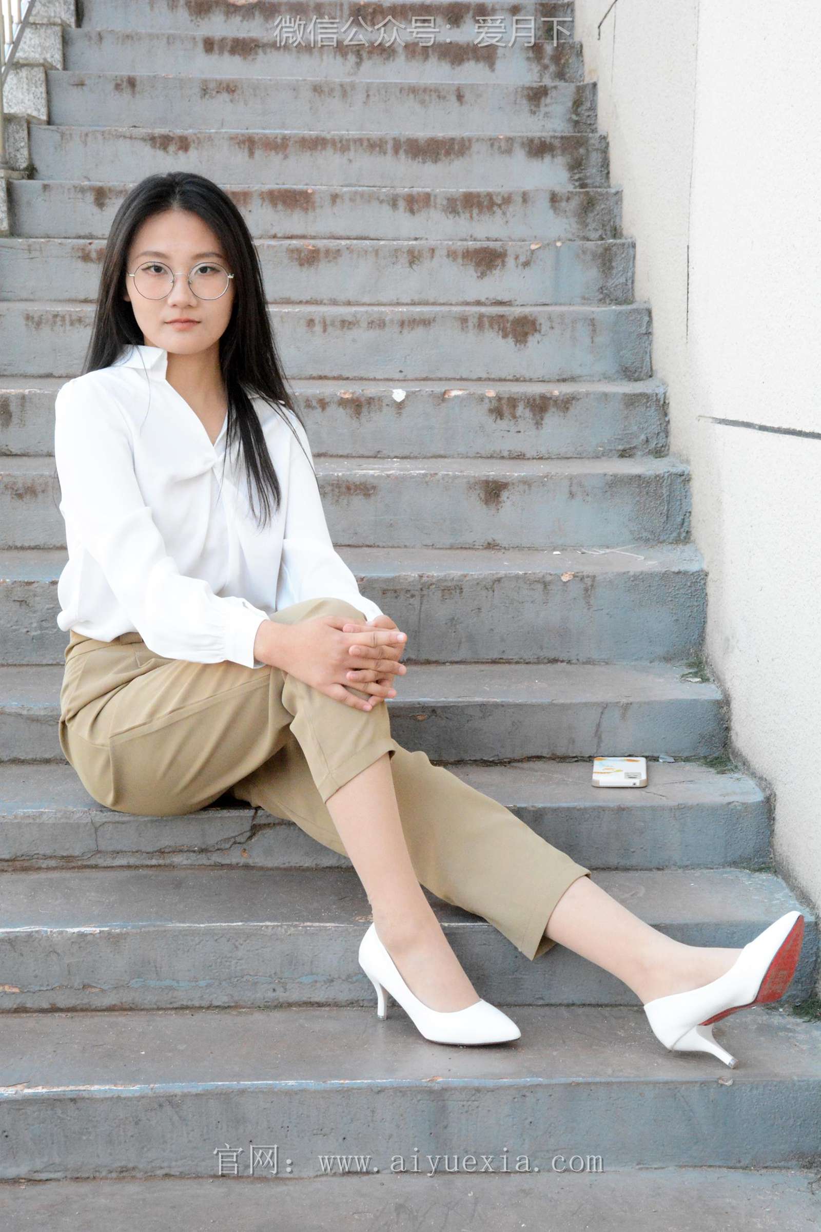 图片[101]-月下摄影 NO.005 恰恰~生活套装 展示一下平时去工作中使用的工作装。略显成熟！[130P] – 速更版-美库